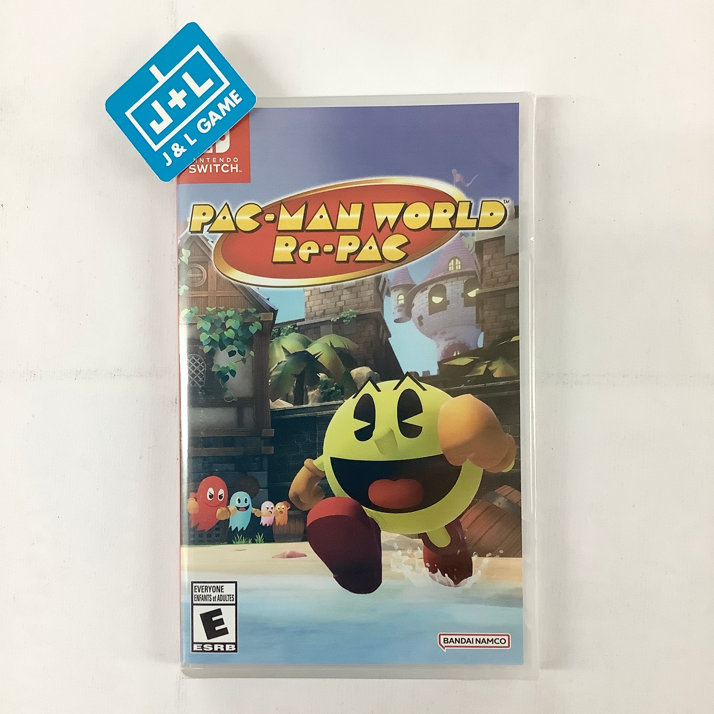 PAC-MAN World Re-PAC - (NSW) Nintendo Switch Video Games BANDAI NAMCO Entertainment   