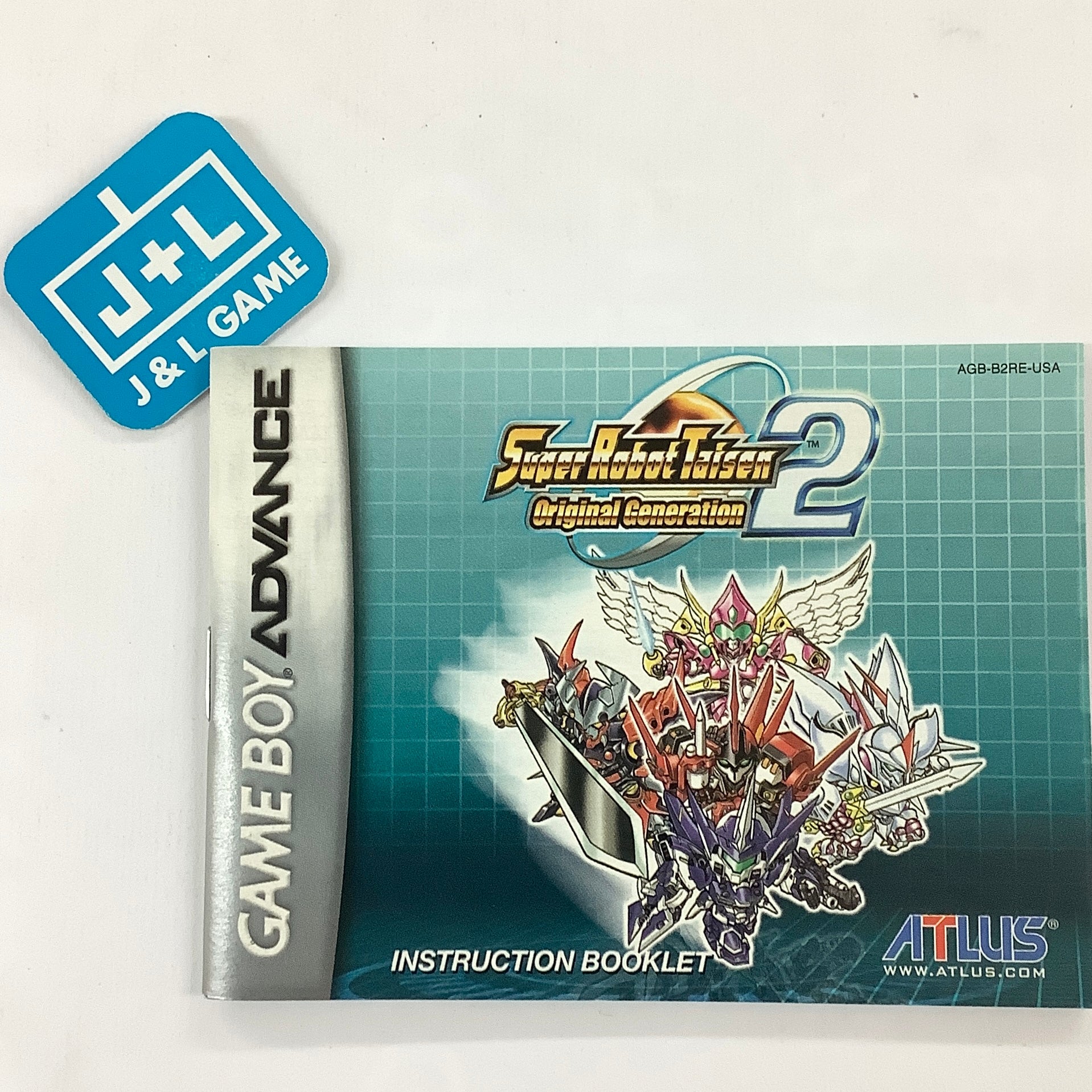 Super Robot Taisen: Original Generation 2 - (GBA) Game Boy Advance [Pre-Owned] Video Games Atlus   