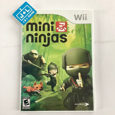 Mini Ninjas - Nintendo Wii [Pre-Owned] Video Games Eidos Interactive   