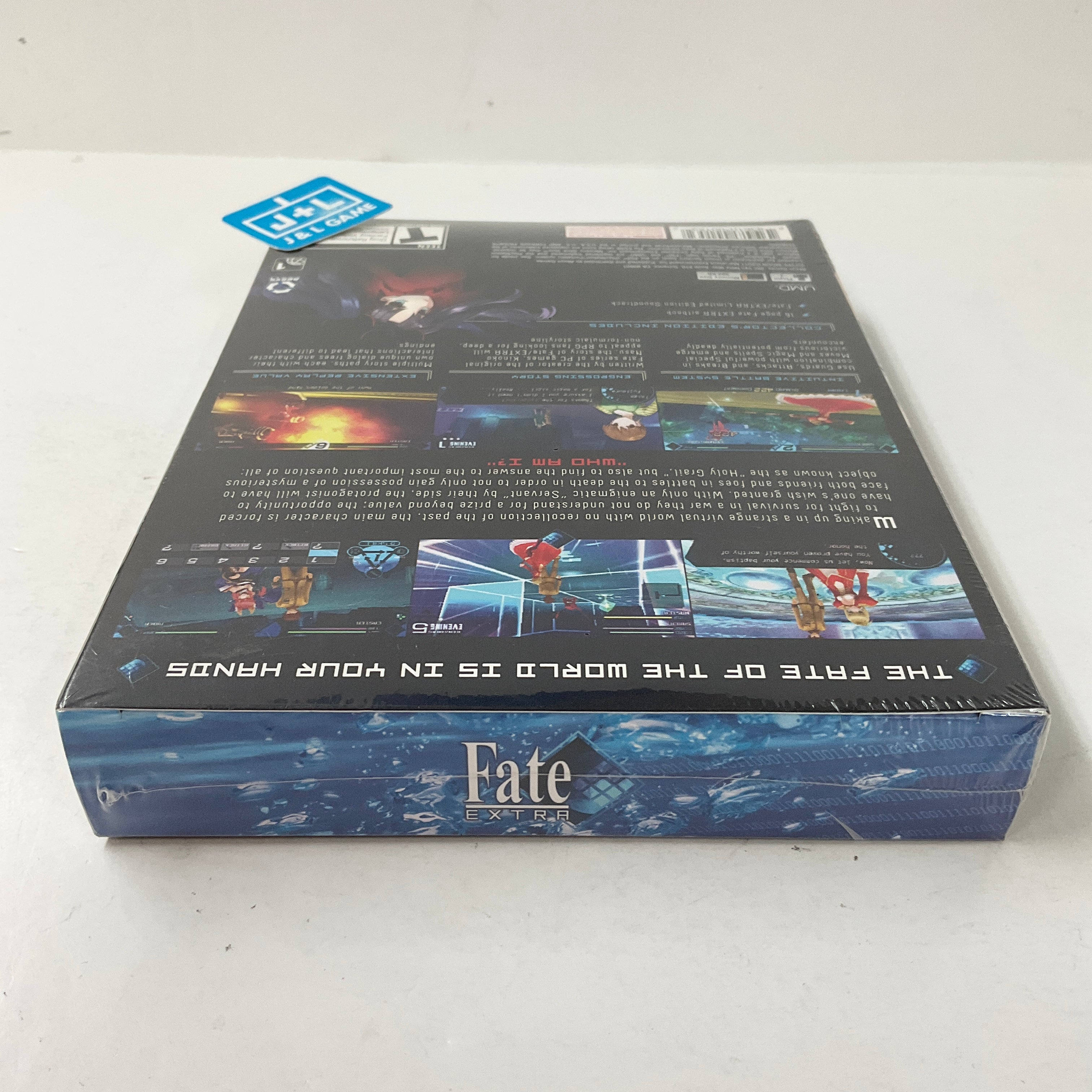 Fate/Extra (Limited Edition) - Sony PSP Video Games Aksys   