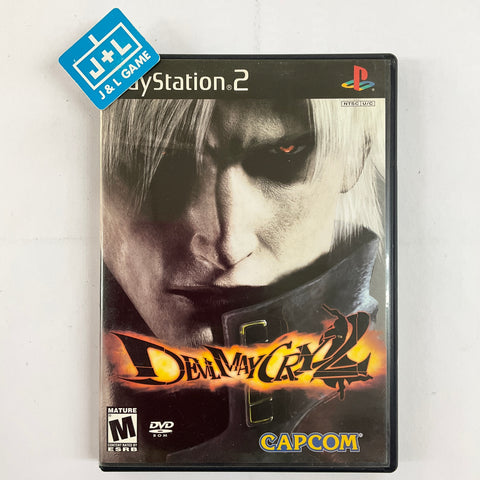 Devil May Cry 2 - (PS2) PlayStation 2 [Pre-Owned] Video Games Capcom   