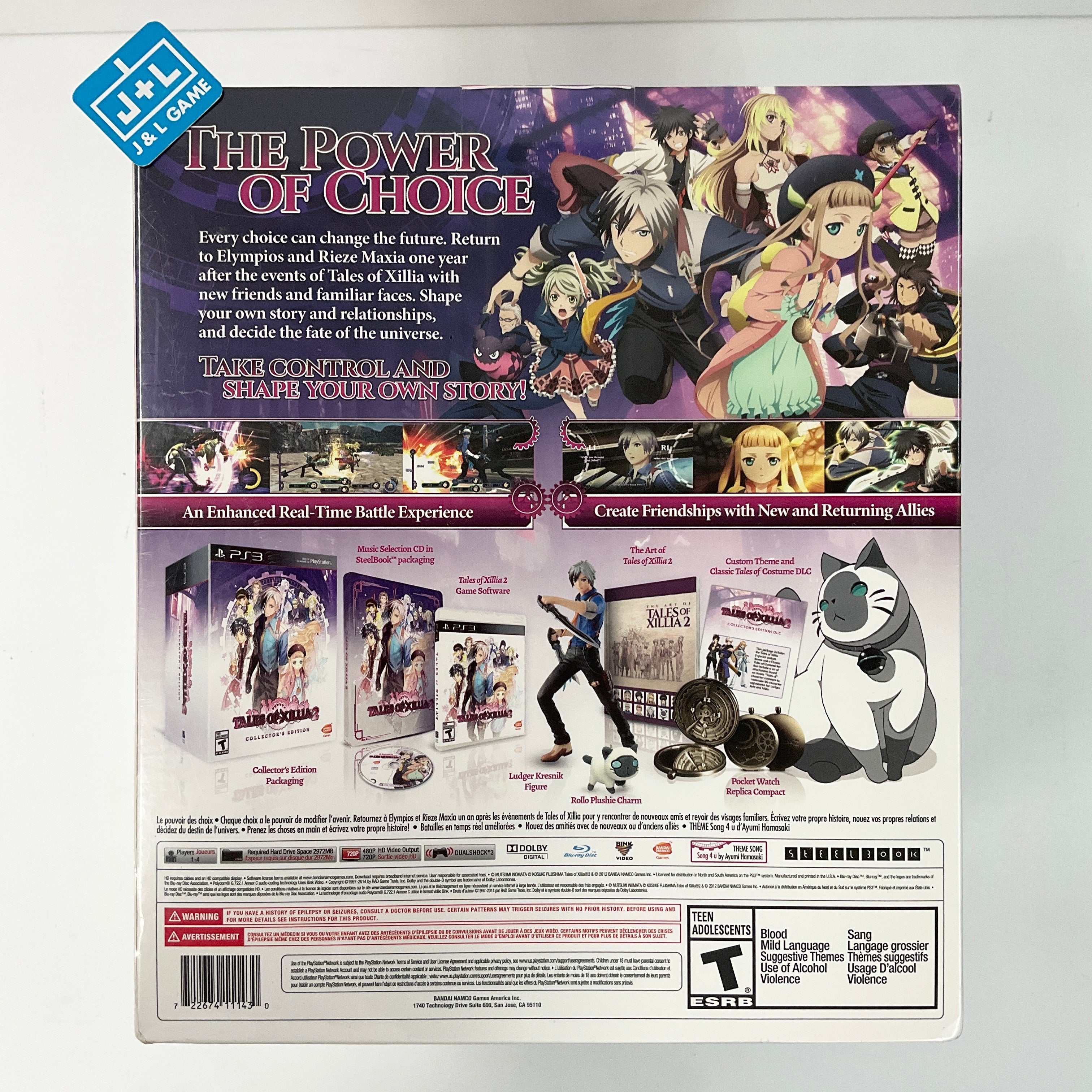 Tales of Xillia 2 (Collector's Edition) - (PS3) PlayStation 3