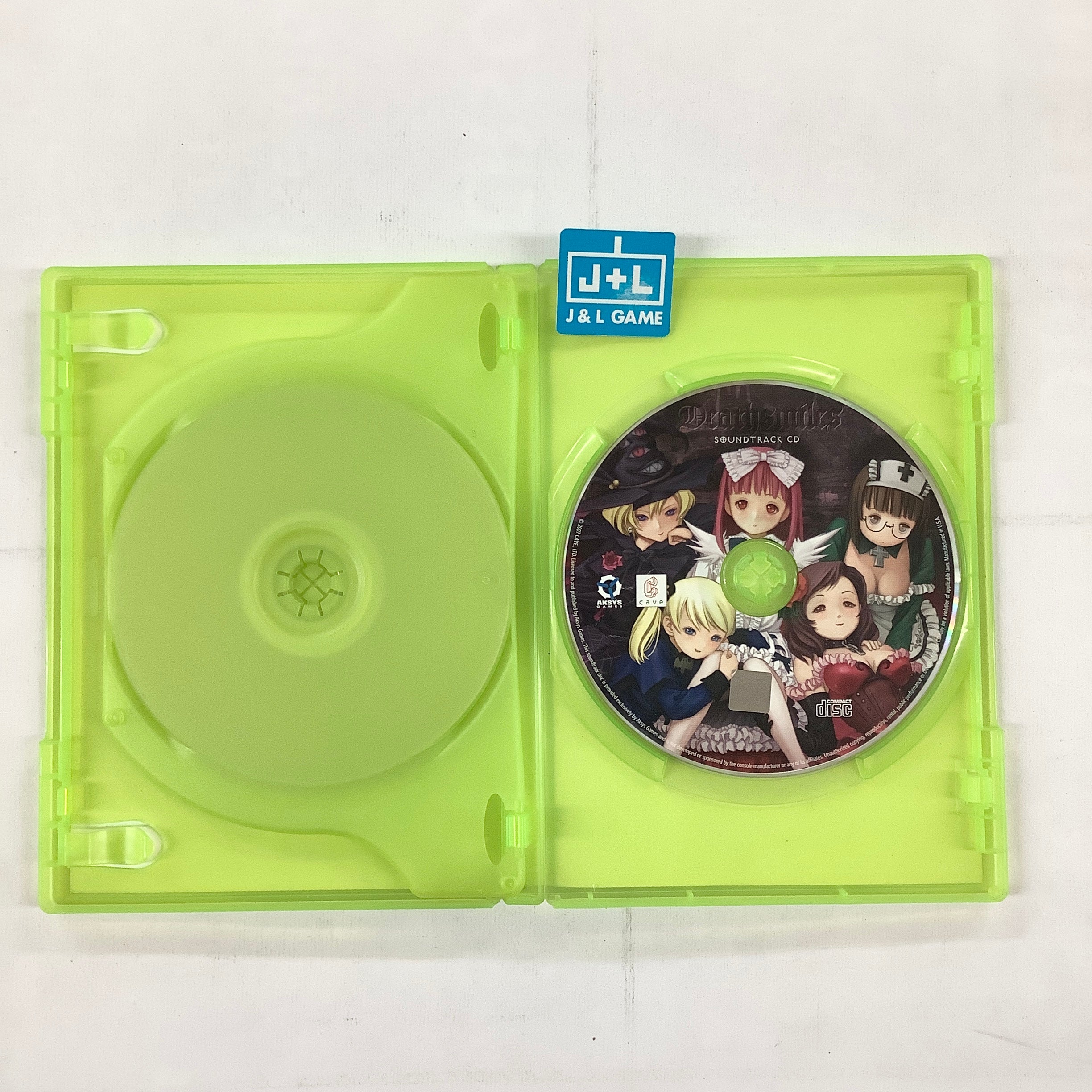 Deathsmiles - Xbox 360 [Pre-Owned] Video Games Aksys Games   