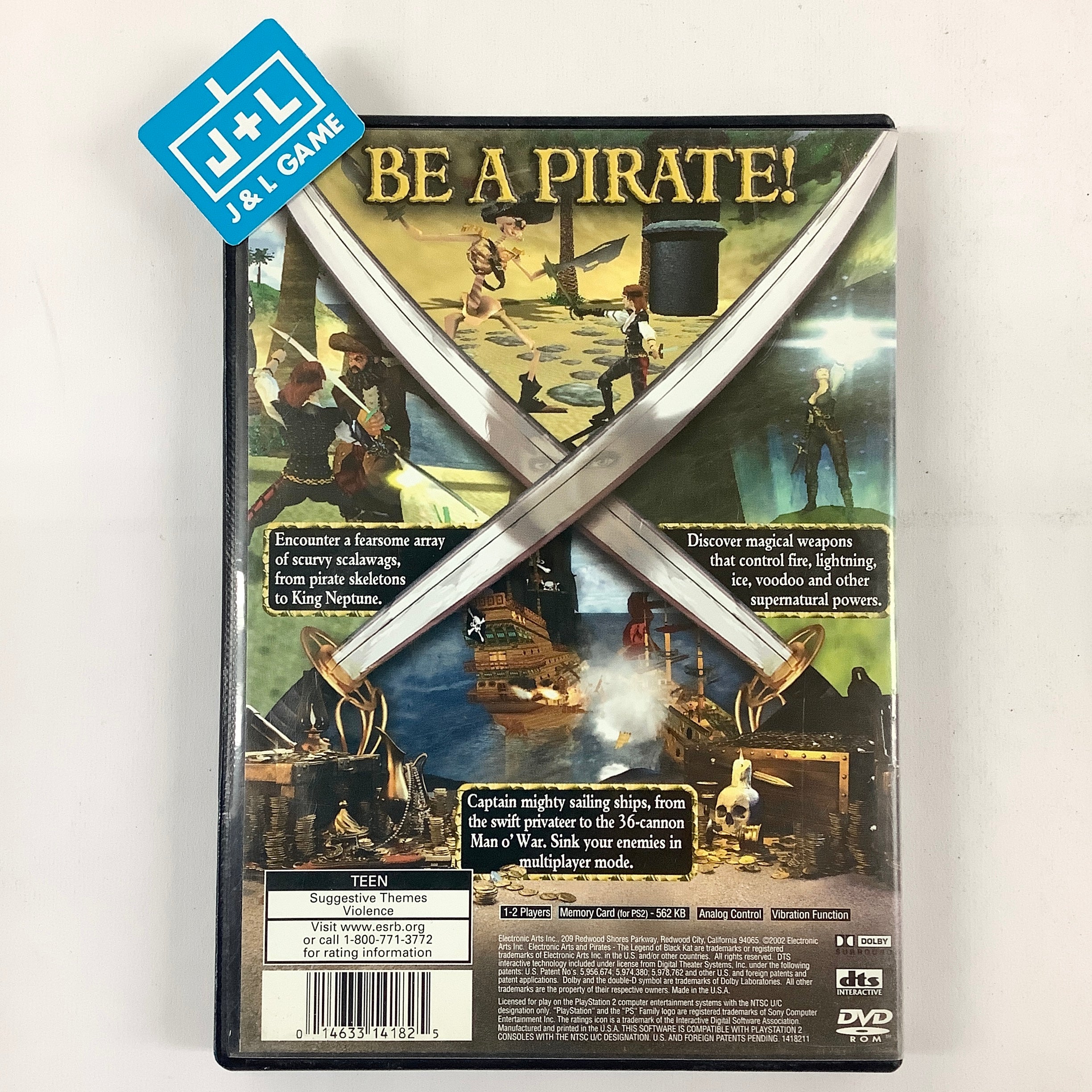Pirates: The Legend of Black Kat Microsoft Xbox - Gandorion