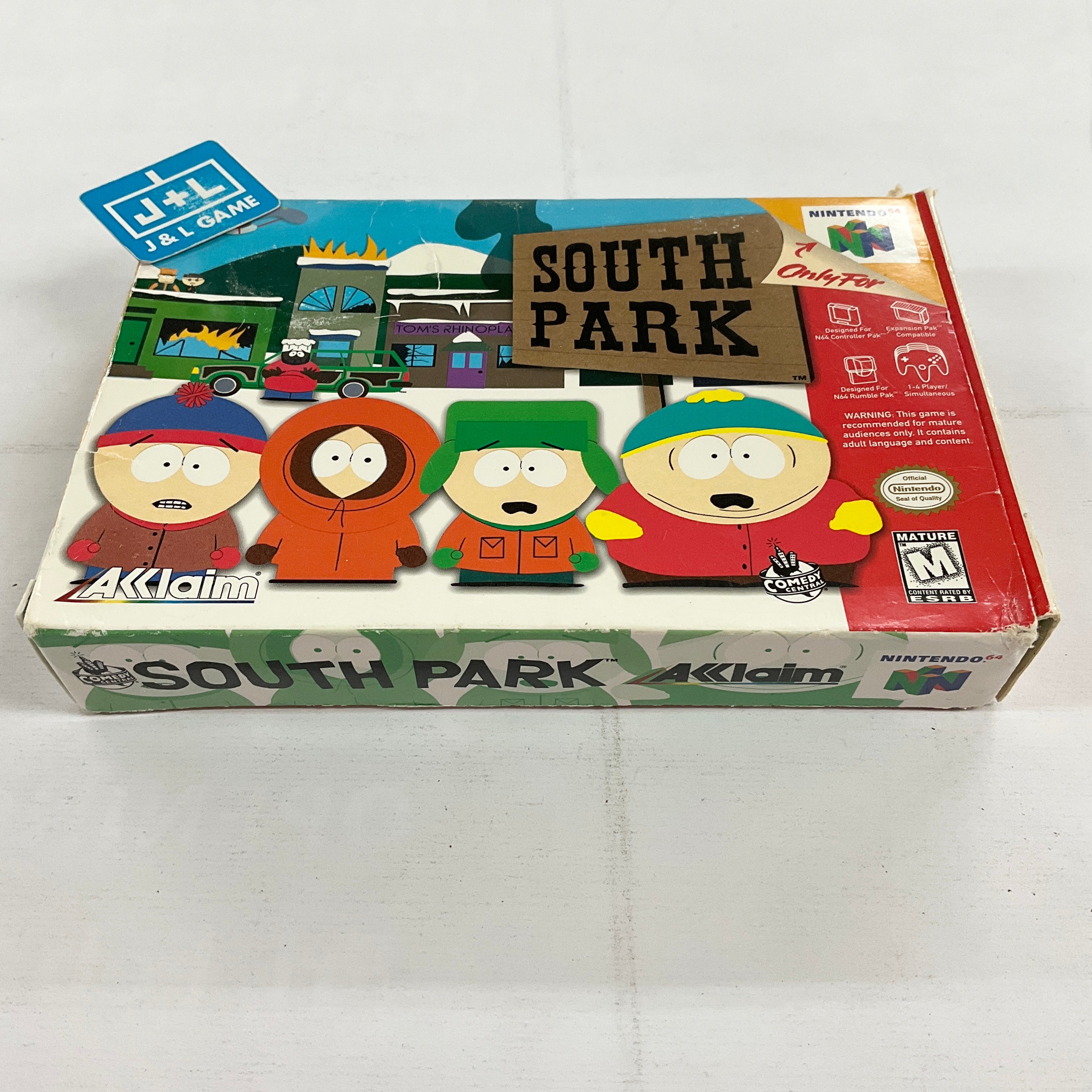 South Park - (N64) Nintendo 64 [Pre-Owned] Video Games Acclaim   
