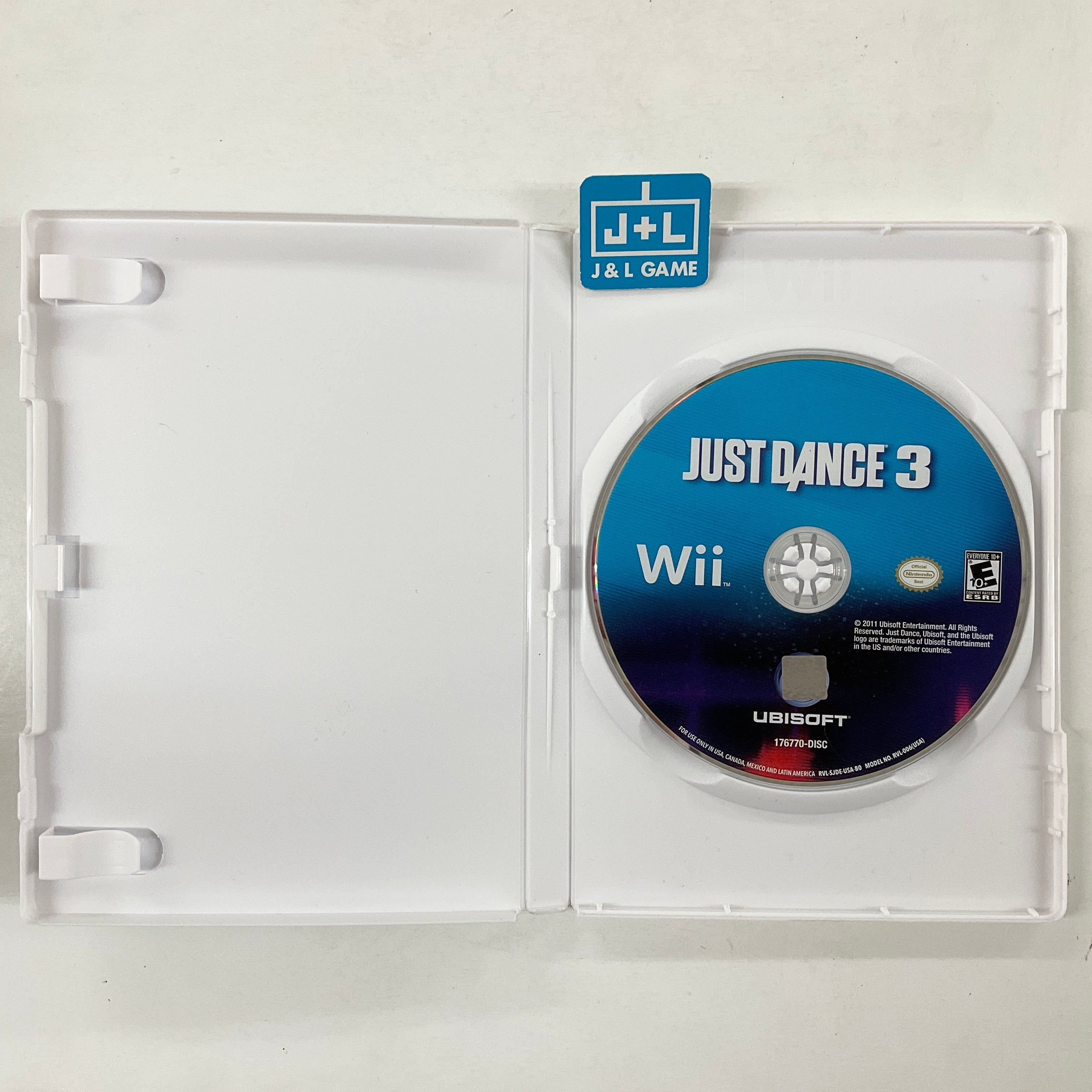 Just Dance 3 - Nintendo Wii [Pre-Owned] Video Games Ubisoft   