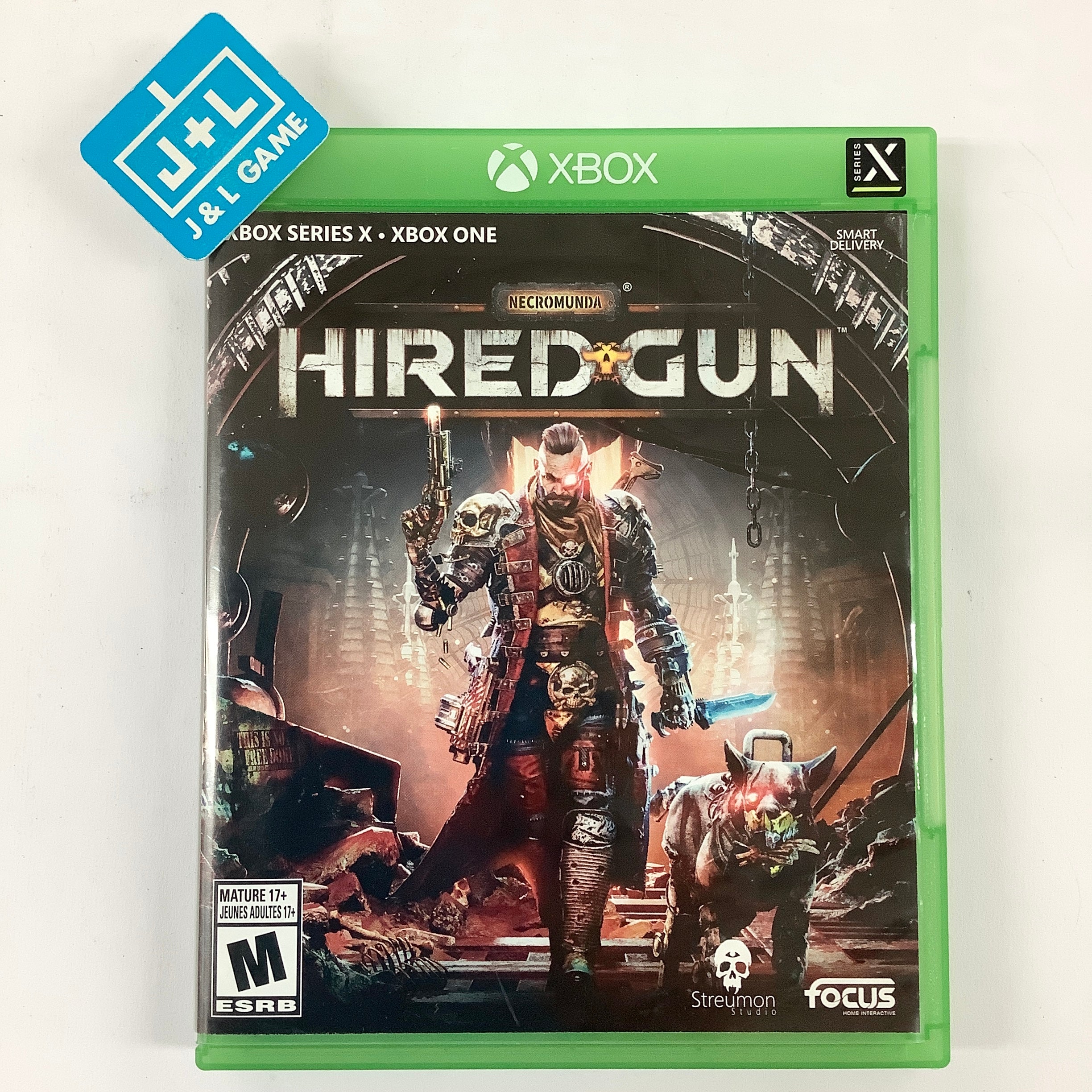 Necromunda: Hired Gun - (XSX) Xbox Series X [Pre-Owned] Video Games Focus Home Interactive   