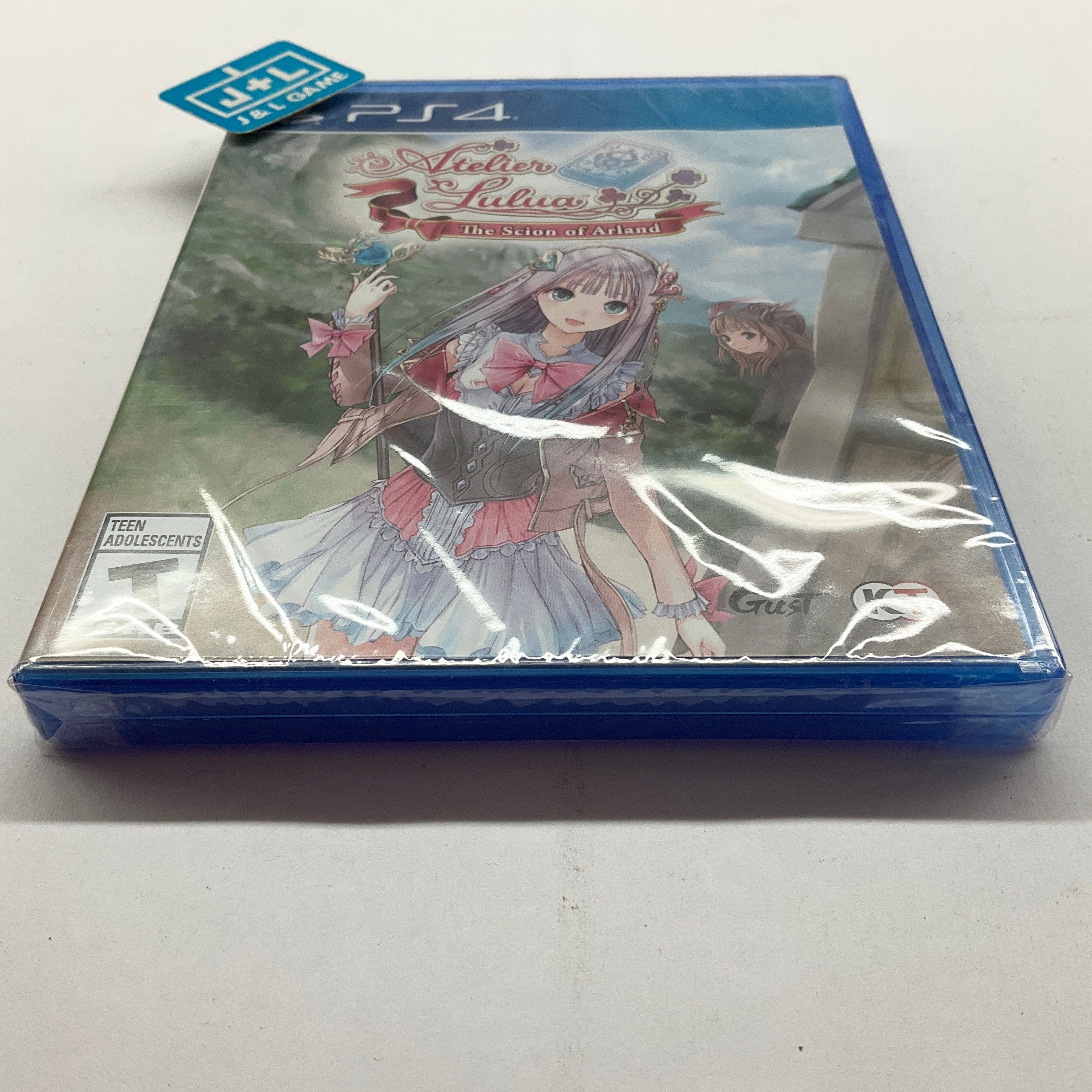 Atelier Lulua: The Scion of Arland - (PS4) PlayStation 4 Video Games KT   