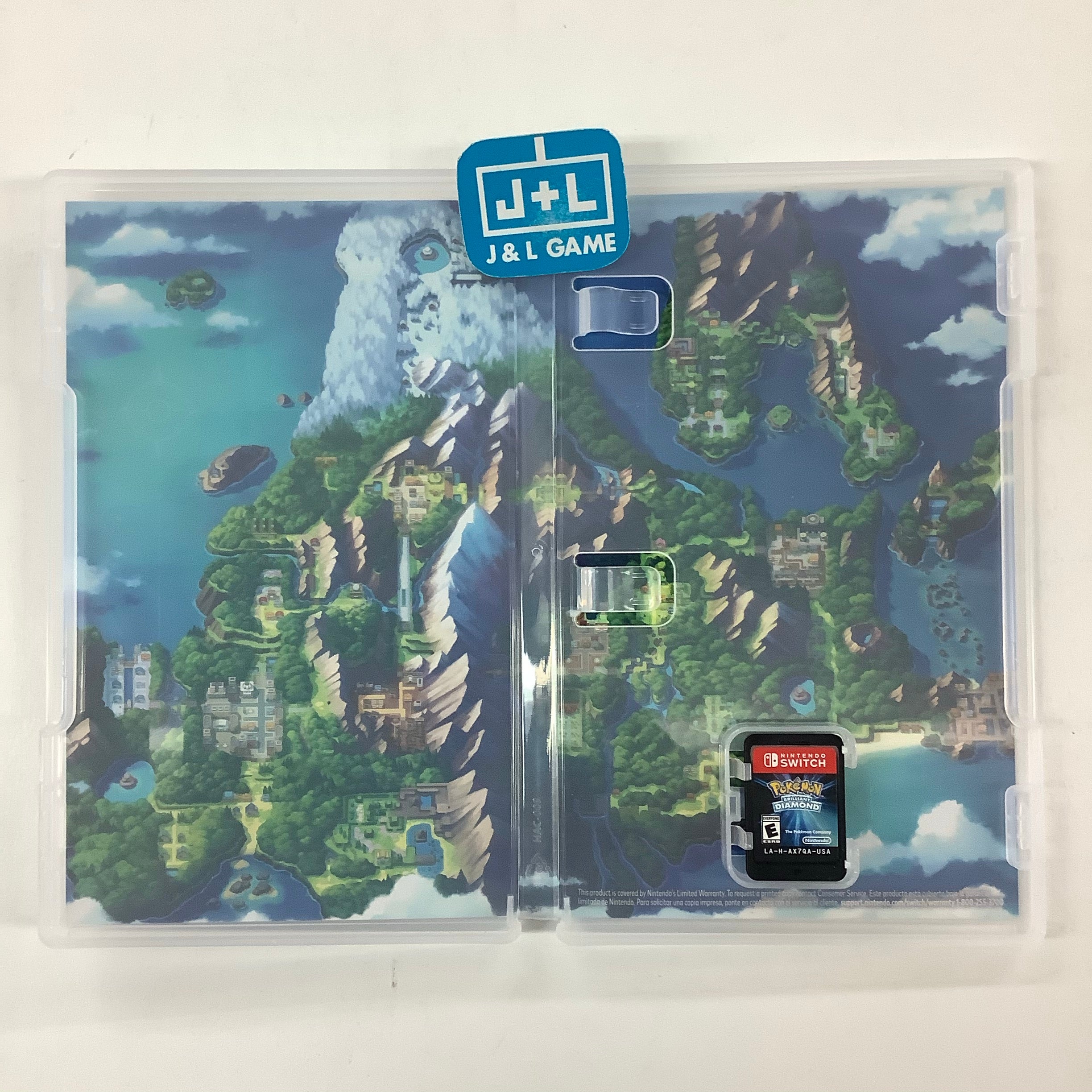 Pokemon Brilliant Diamond - (NSW) Nintendo Switch [UNBOXING] Video Games Nintendo   