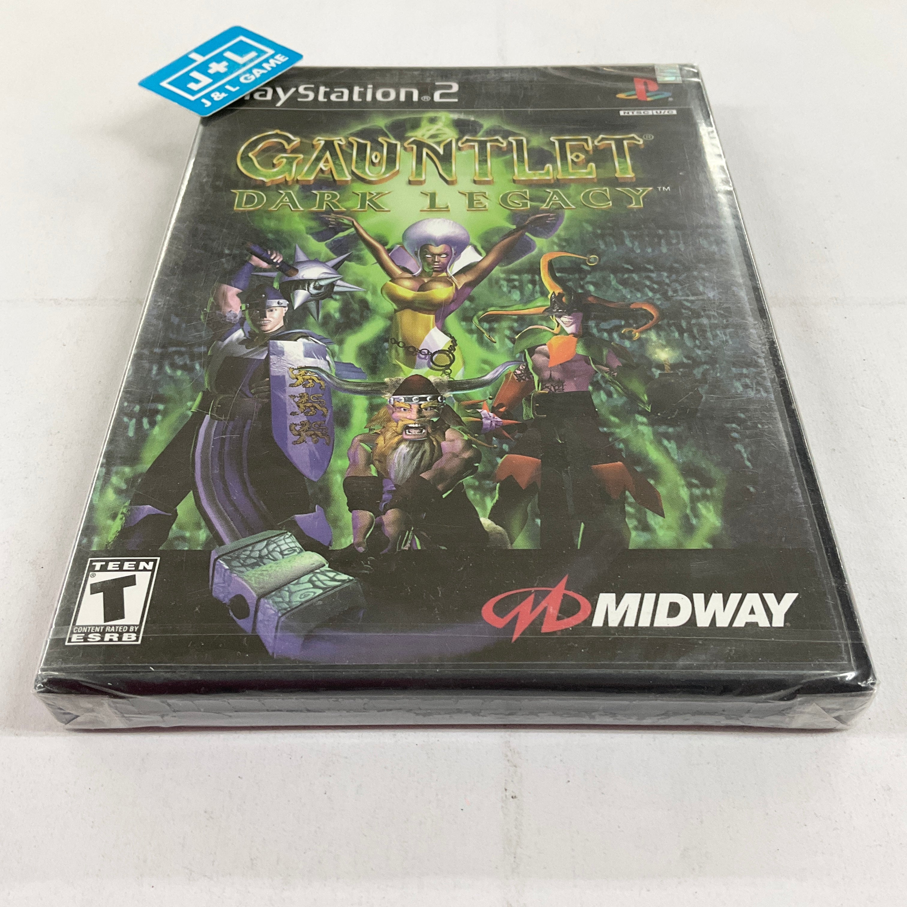 Gauntlet: Dark Legacy - (PS2) PlayStation 2 Video Games Midway   