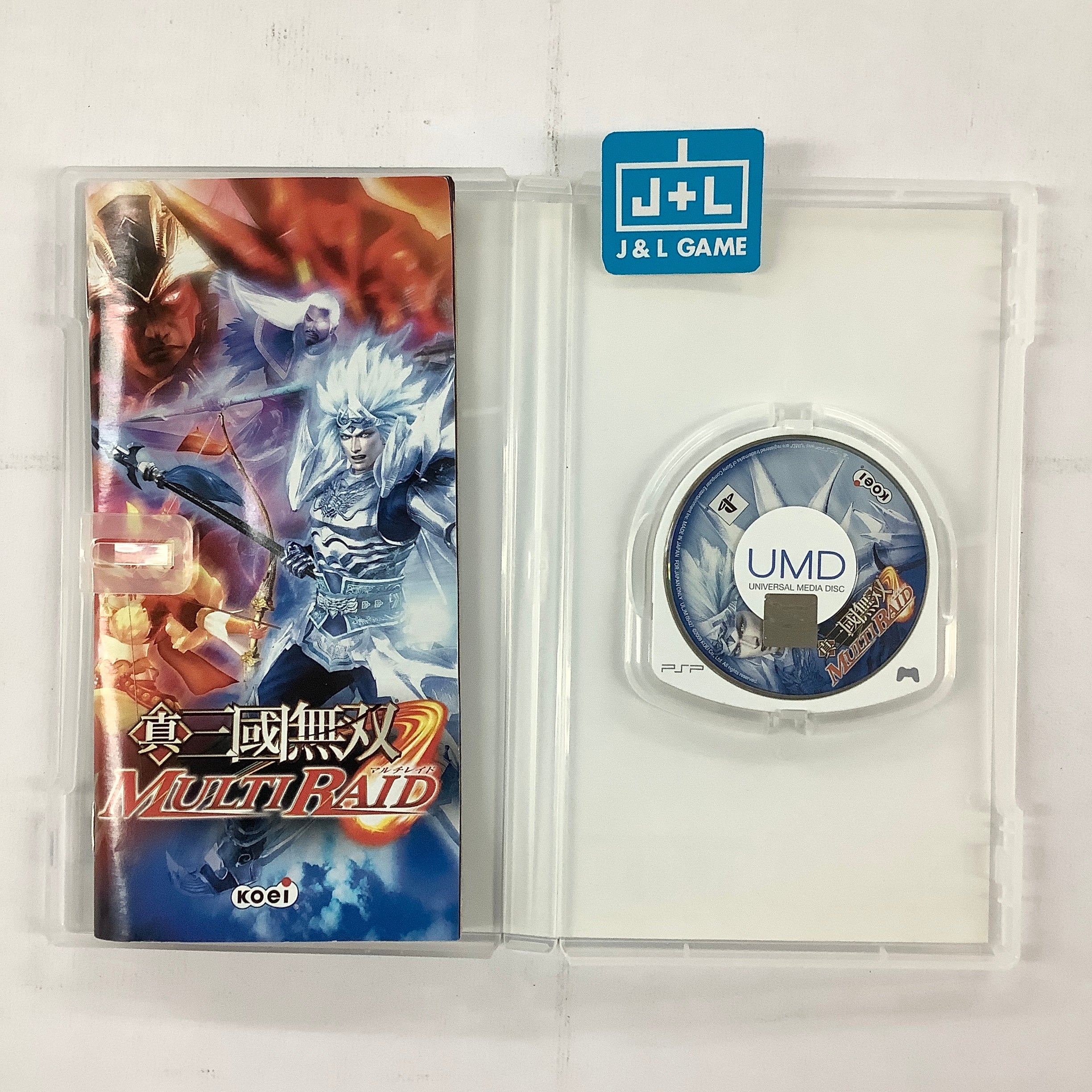 Shin Sangoku Musou: Multi Raid - Sony PSP [Pre-Owned] (Japanese Import) Video Games Koei   