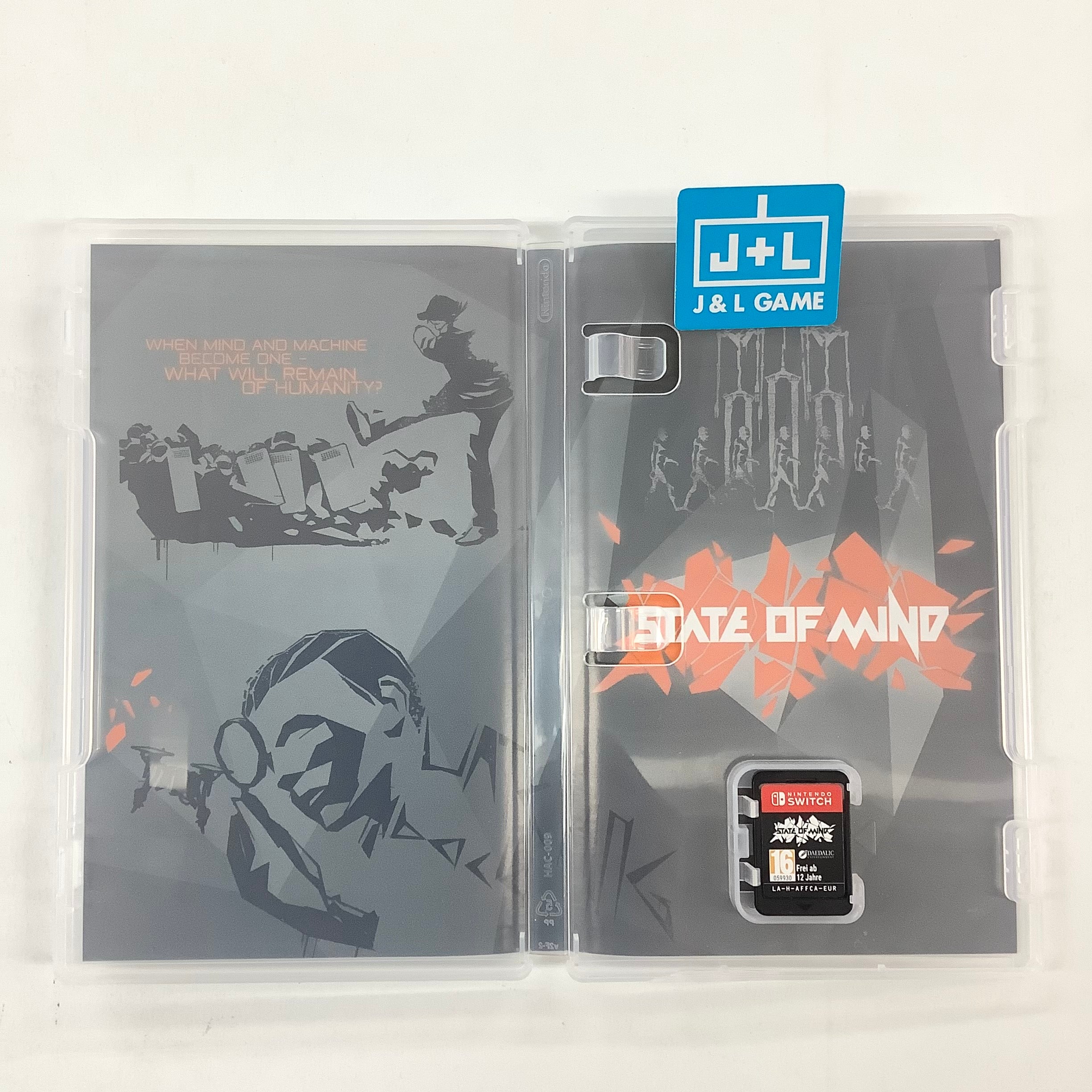 State of Mind - (NSW) Nintendo Switch [Pre-Owned] (European Import) Video Games Daedalic Entertainment   