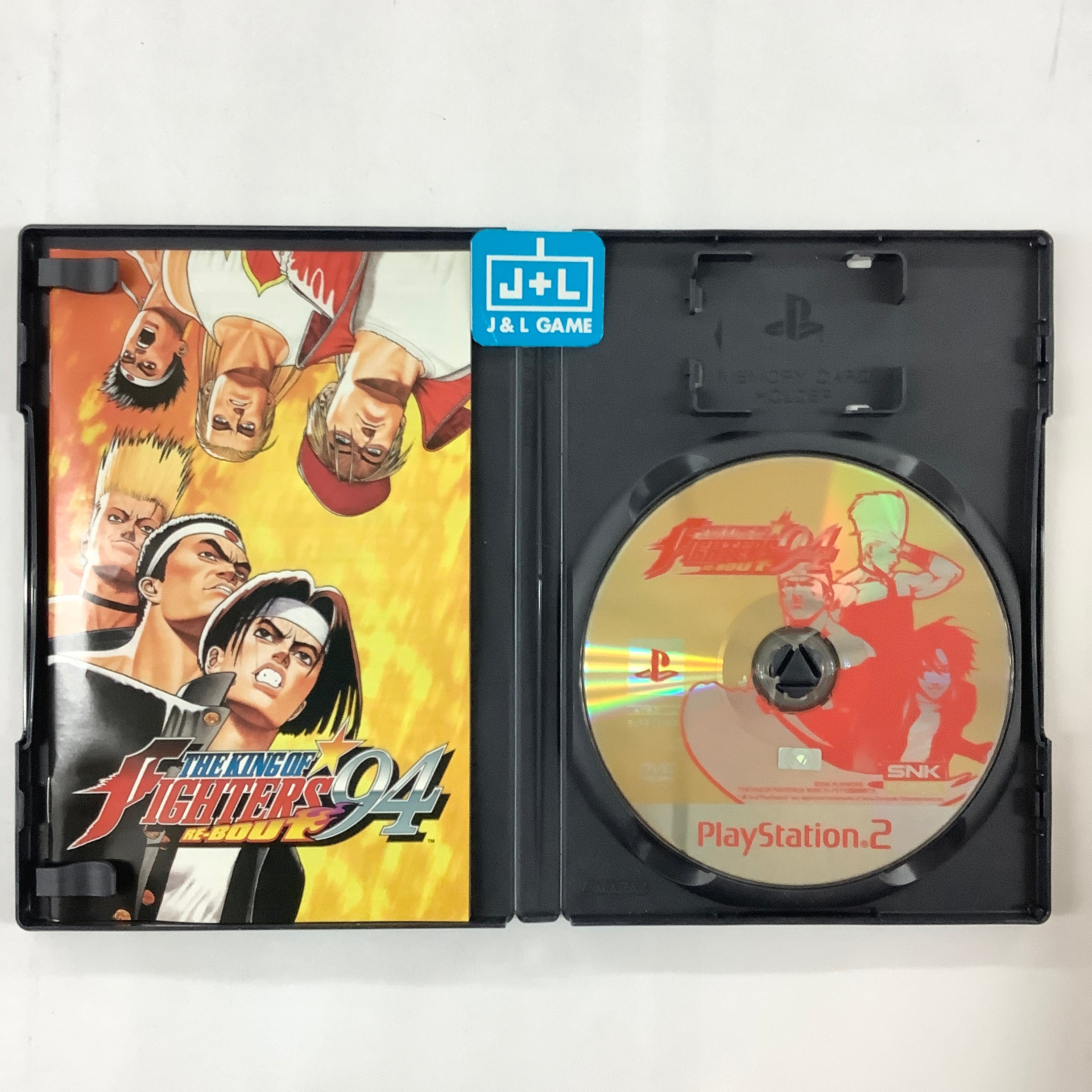 The King of Fighters '94 Re-Bout - (PS2) PlayStation 2 [Pre-Owned] (Japanese Import) Video Games SNK Playmore   