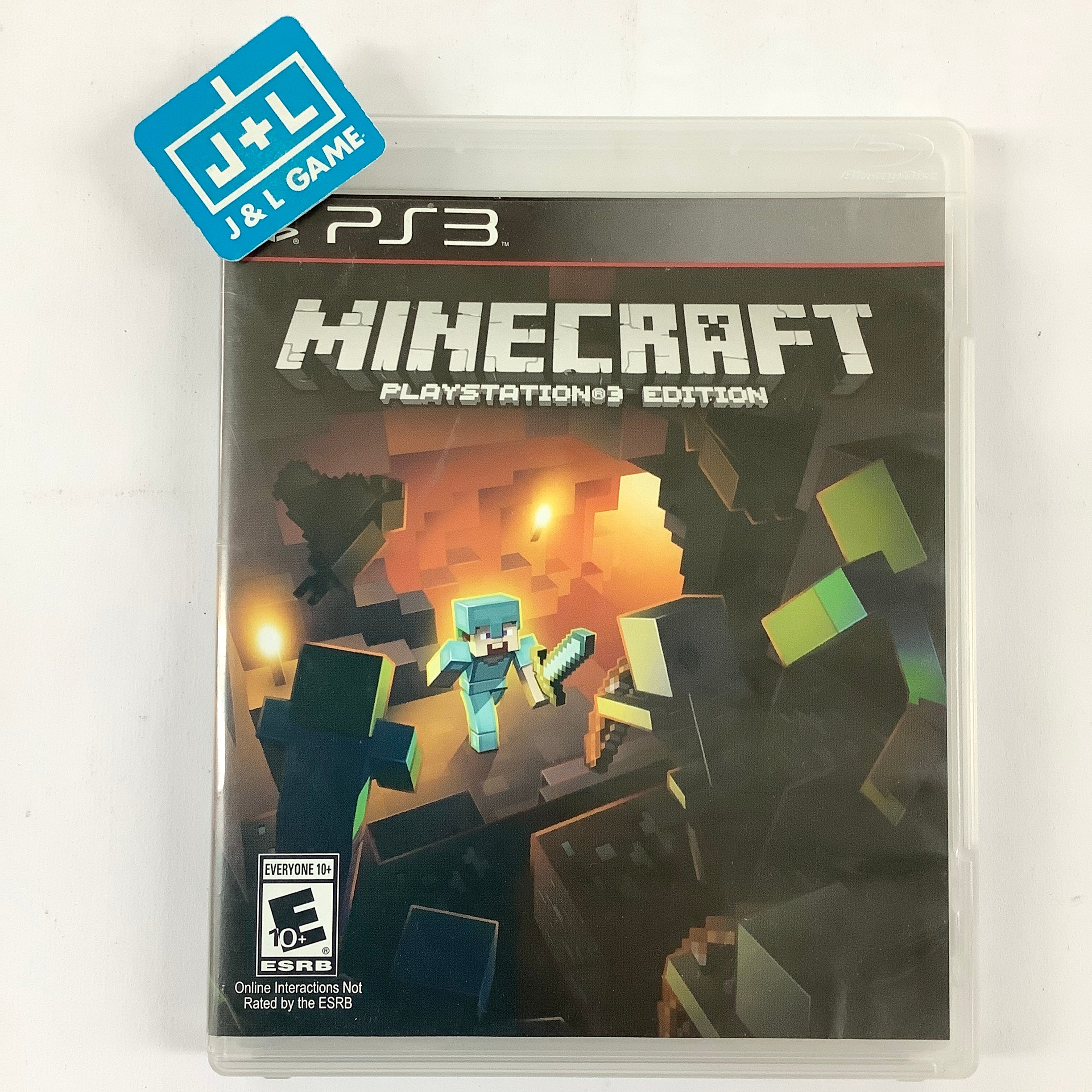 Minecraft: PlayStation 3 Edition - (PS3) PlayStation 3 [Pre-Owned] Video Games SCEA   