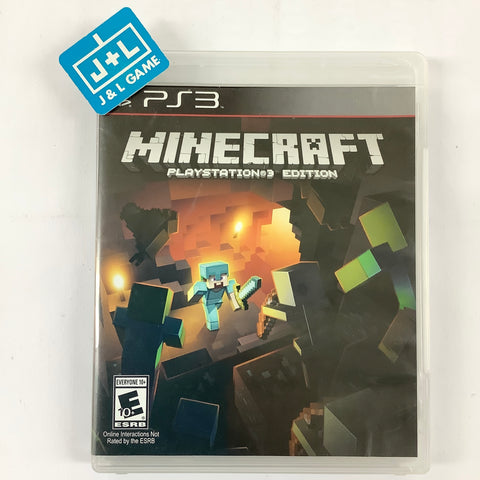 Minecraft: PlayStation 3 Edition - (PS3) PlayStation 3 [Pre-Owned] Video Games SCEA   