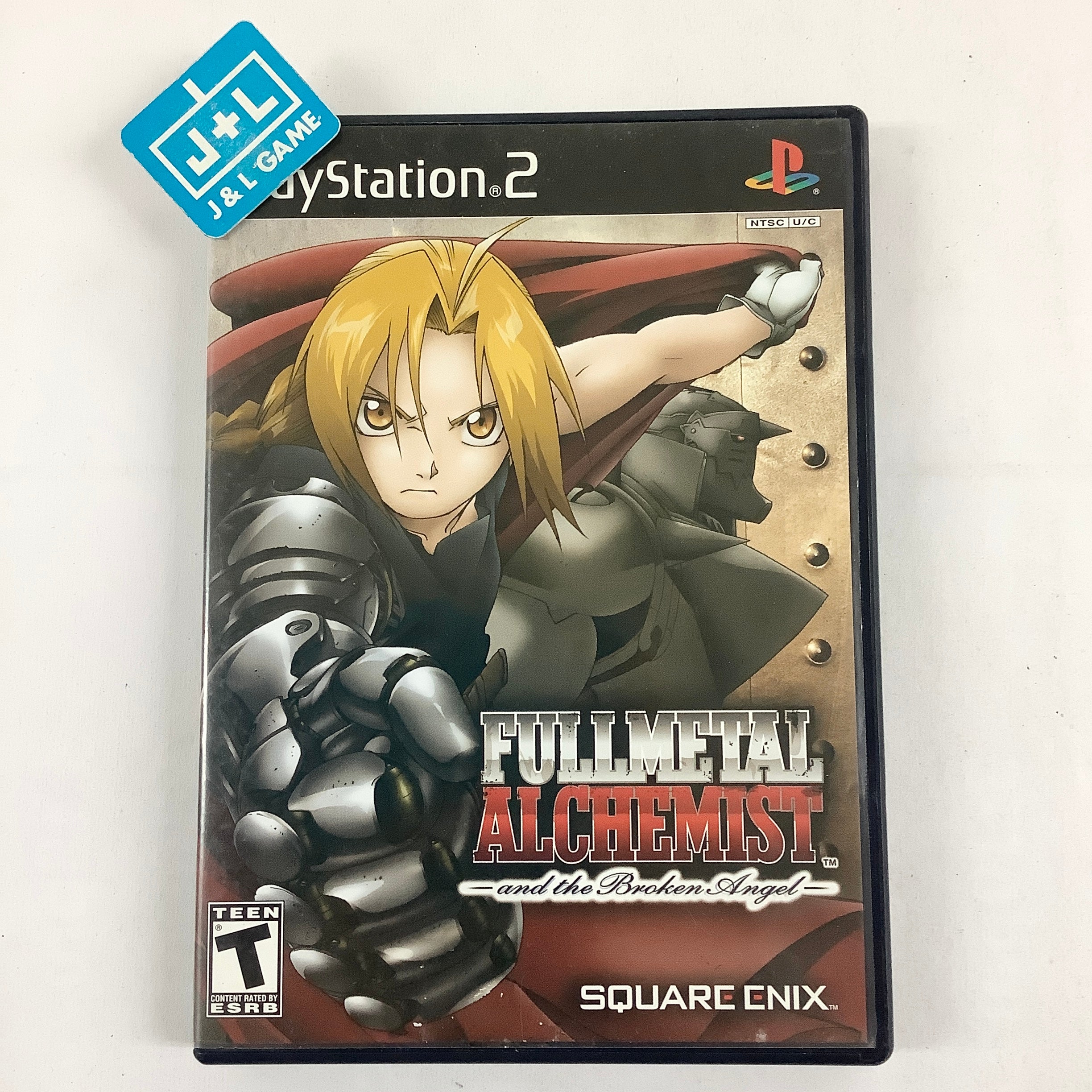 Fullmetal Alchemist and the Broken Angel - (PS2) PlayStation 2 [Pre-Owned] Video Games Square Enix   