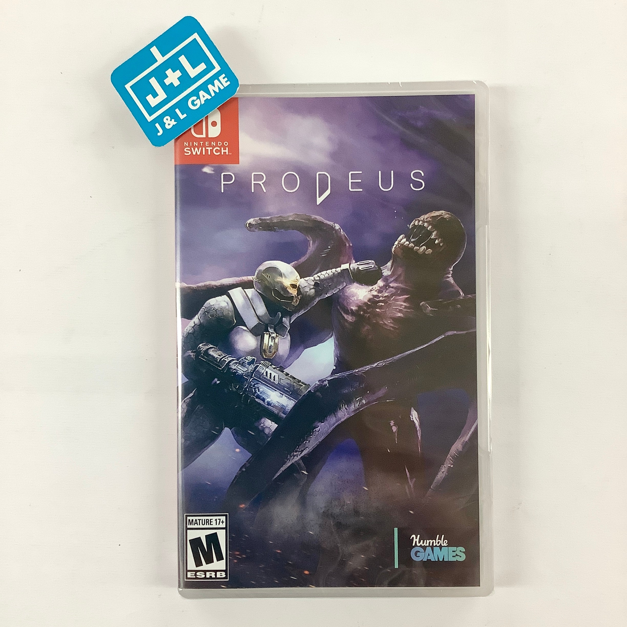 Prodeus - (NSW) Nintendo Switch Video Games U&I Entertainment   