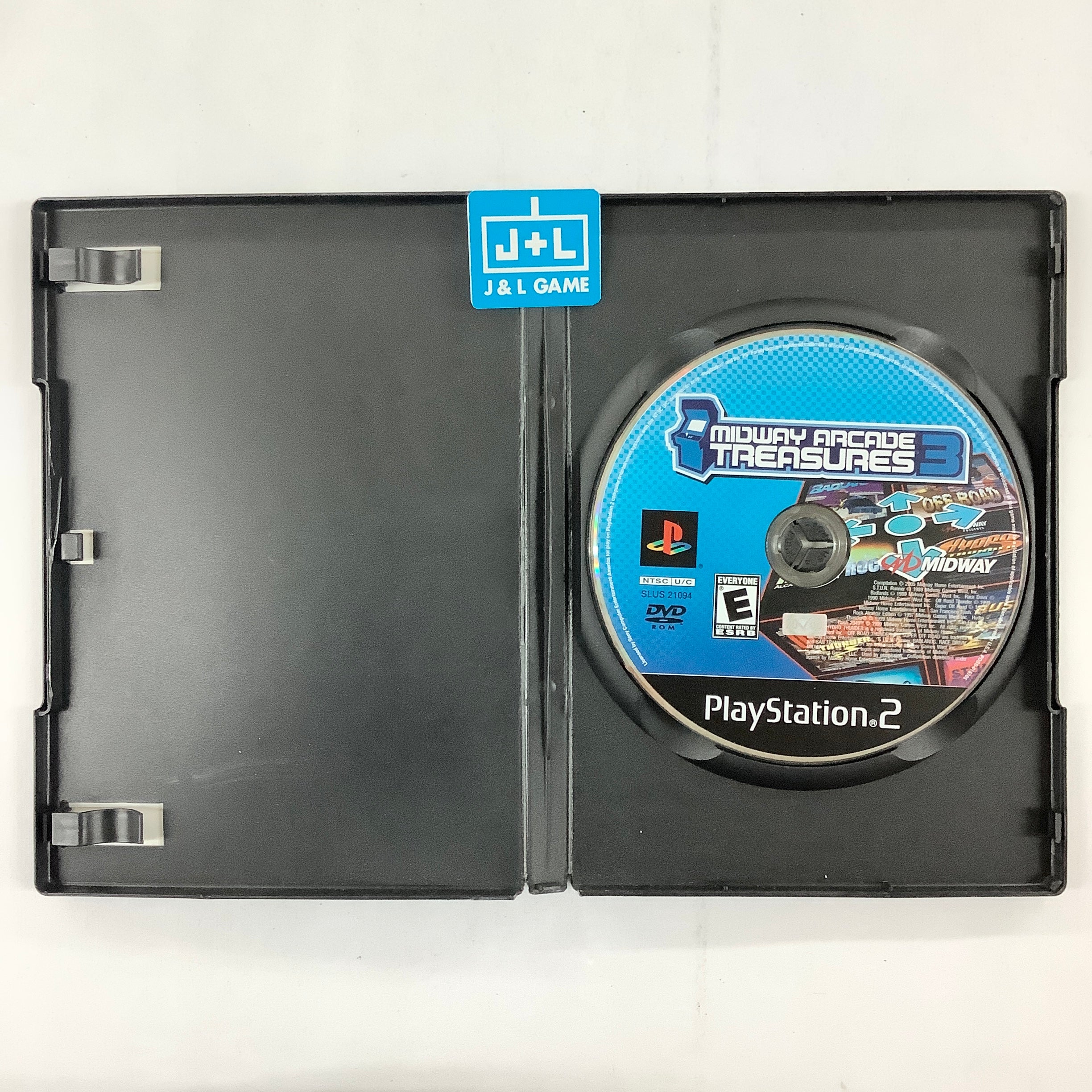 Midway Arcade Treasures 3 - (PS2) PlayStation 2 [Pre-Owned] Video Games Midway   