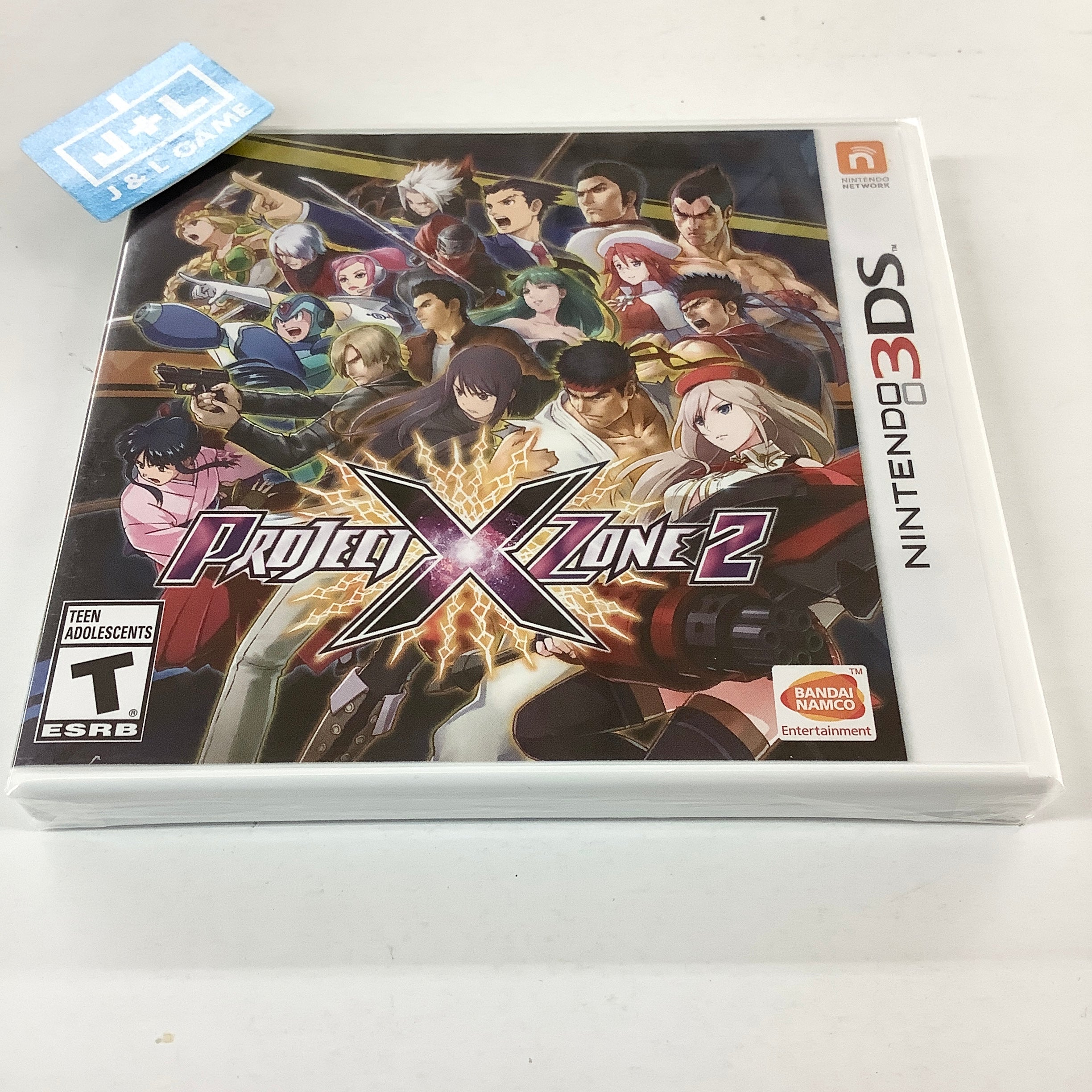 Project X Zone 2 - Nintendo 3DS Video Games BANDAI NAMCO Entertainment   
