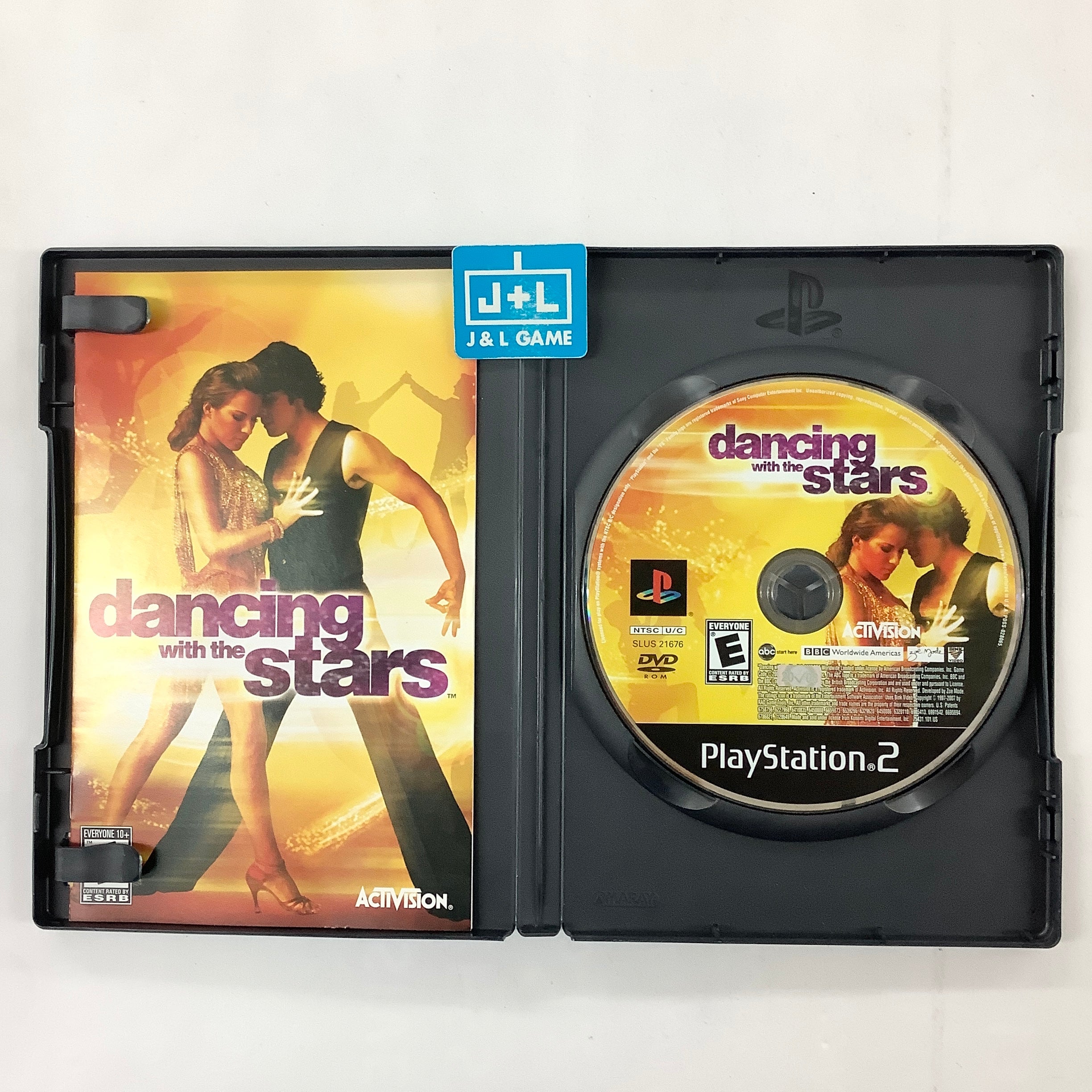 Dancing with the Stars - (PS2) PlayStation 2 [Pre-Owned] Video Games Activision   