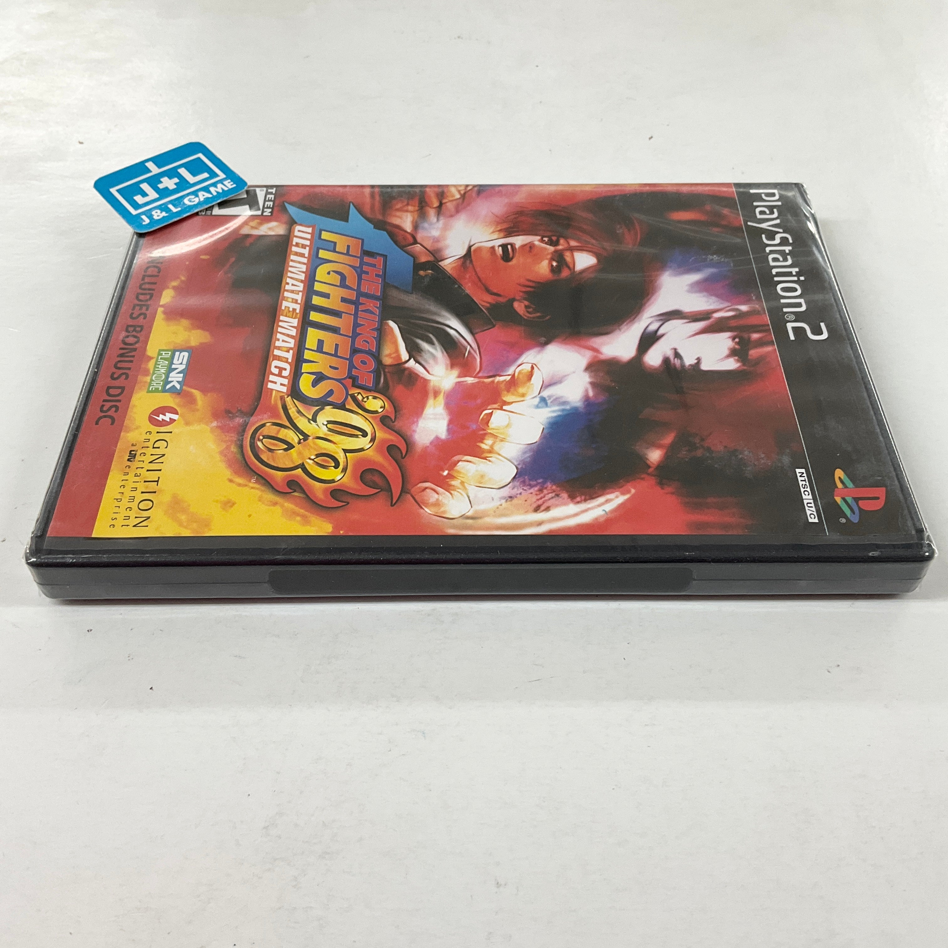 The King of Fighters '98 Ultimate Match - (PS2) PlayStation 2