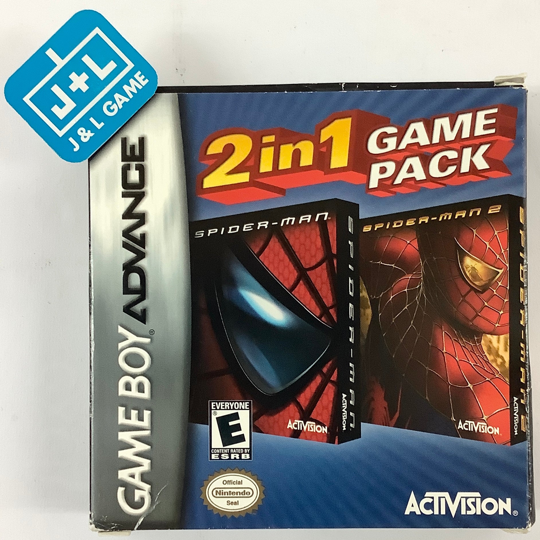THE AMAZING SPIDER-MAN 2 CIB Nintendo Gameboy Color Advance jeu GBA EUR THE AMAZING SPIDER-MAN 2 CIB Nintendo Gameboy Color Advance jeu GBA EUR