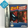 2 In 1 Game Pack: Spider-Man / Spider-Man 2 - (GBA) Game Boy Advance [Pre-Owned] Video Games Activision   