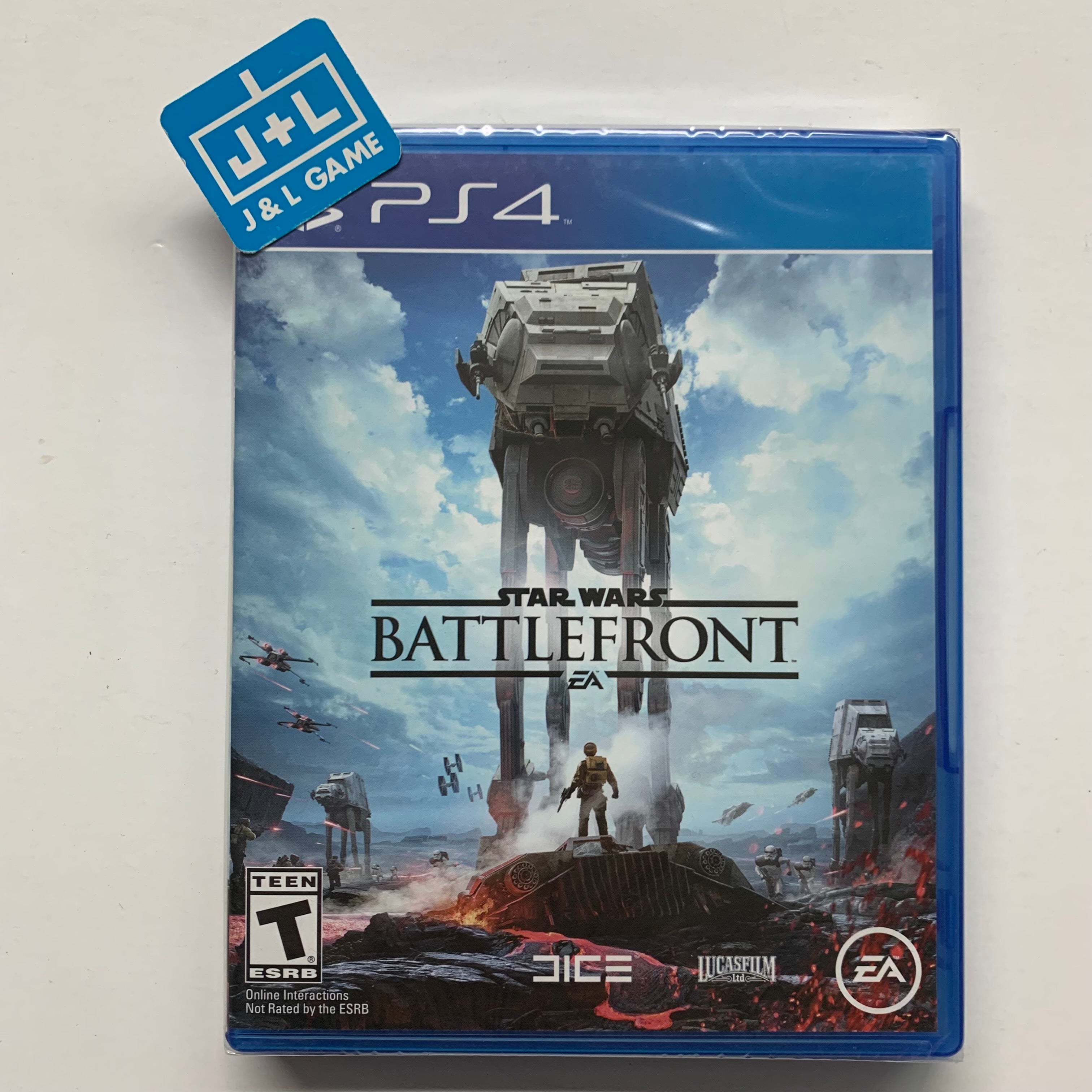 Star Wars Battlefront - (PS4) PlayStation 4 Video Games Electronic Arts   