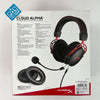 HyperX Cloud Alpha - Gaming Headset (Red) - (PS4) Playstation 4 Accessories HyperX   
