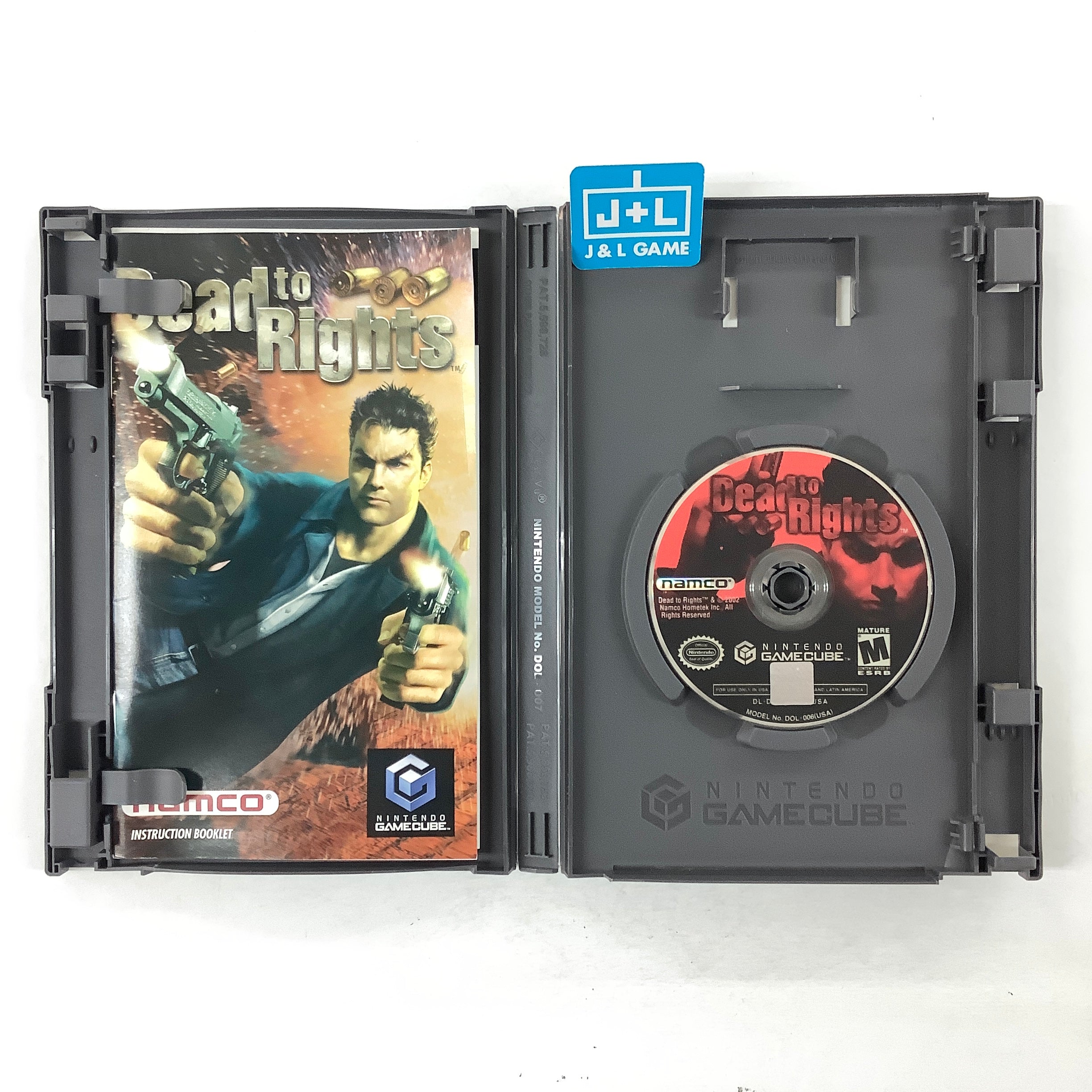 Dead to Rights - (GC) GameCube [Pre-Owned] | J&L Game