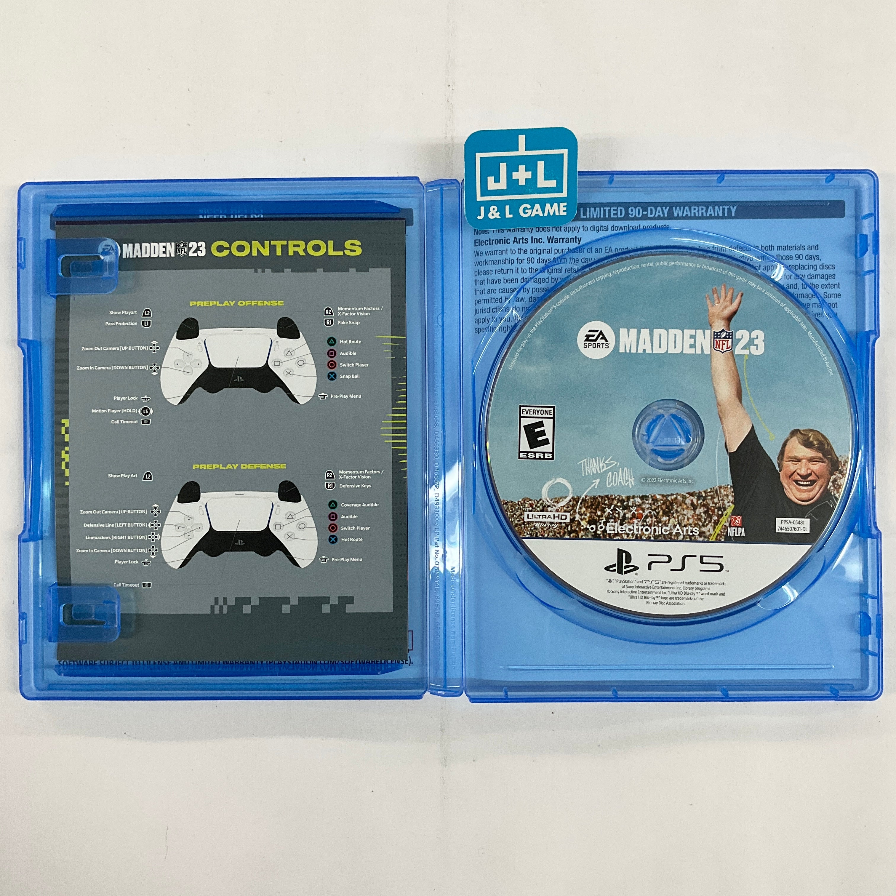 Madden NFL 23 - (PS5) PlayStation 5 [UNBOXING] Video Games Electronic Arts   