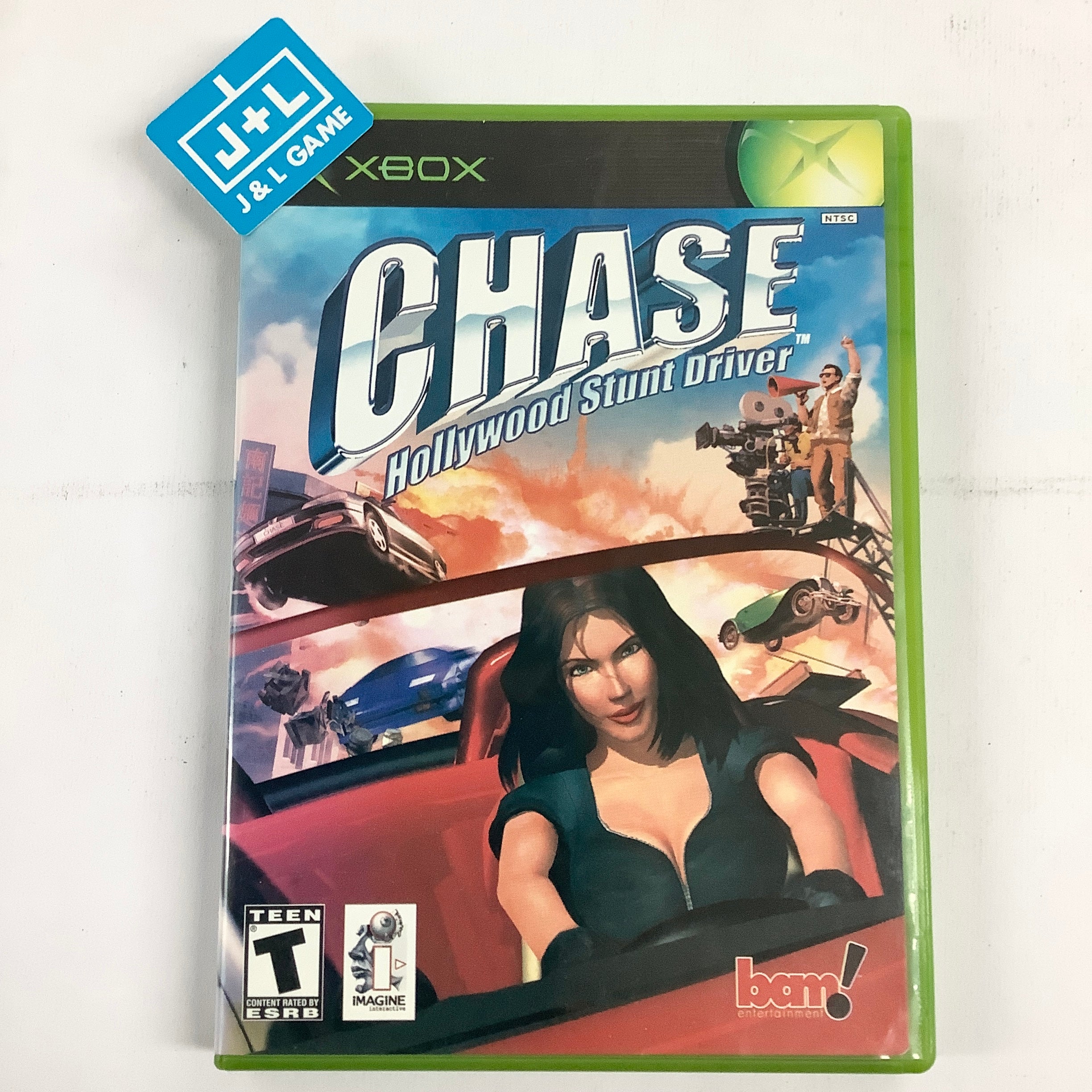 Chase: Hollywood Stunt Driver - (XB) Xbox [Pre-Owned] Video Games Bam Entertainment   