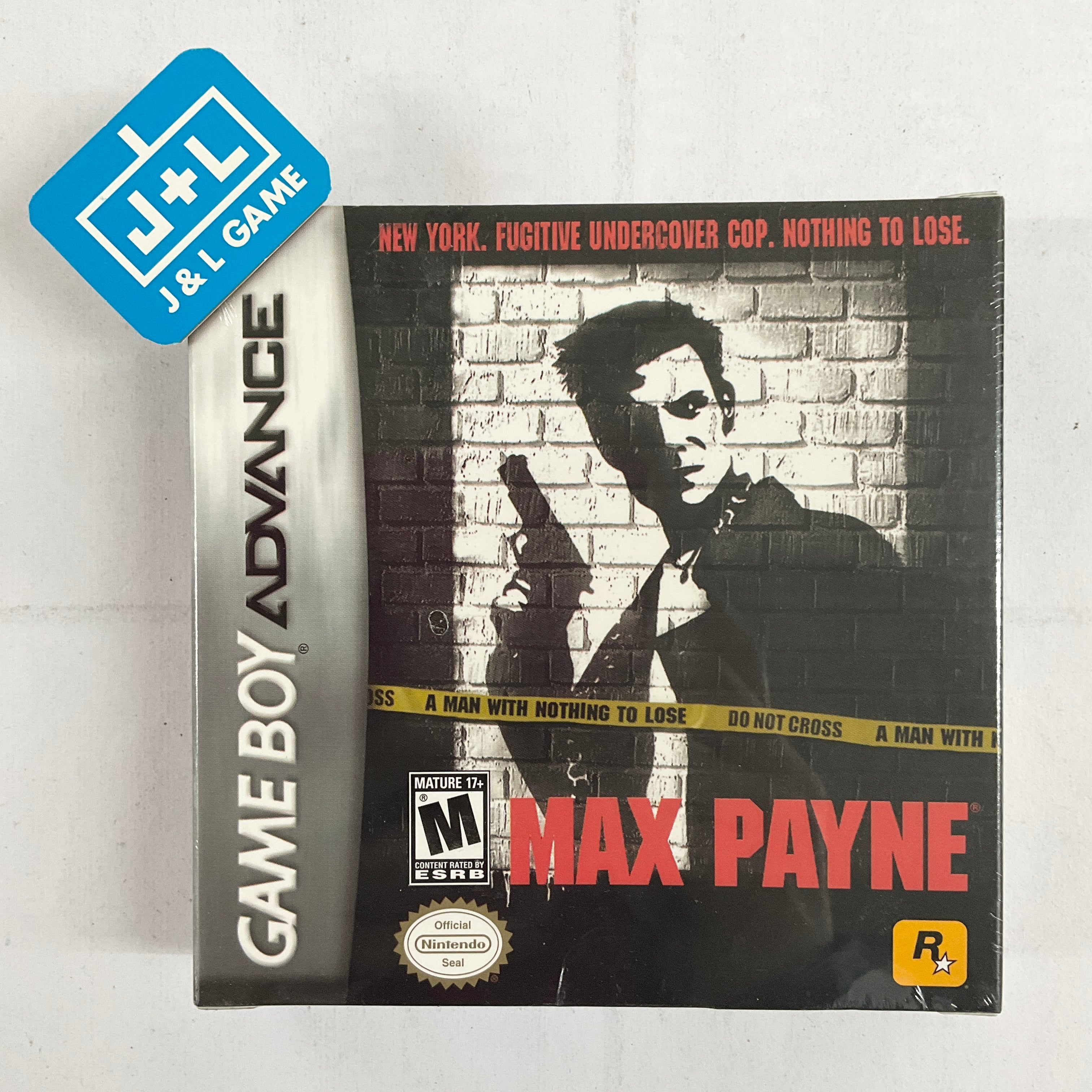 Max Payne - (GBA) Game Boy Advance Video Games Rockstar Games   