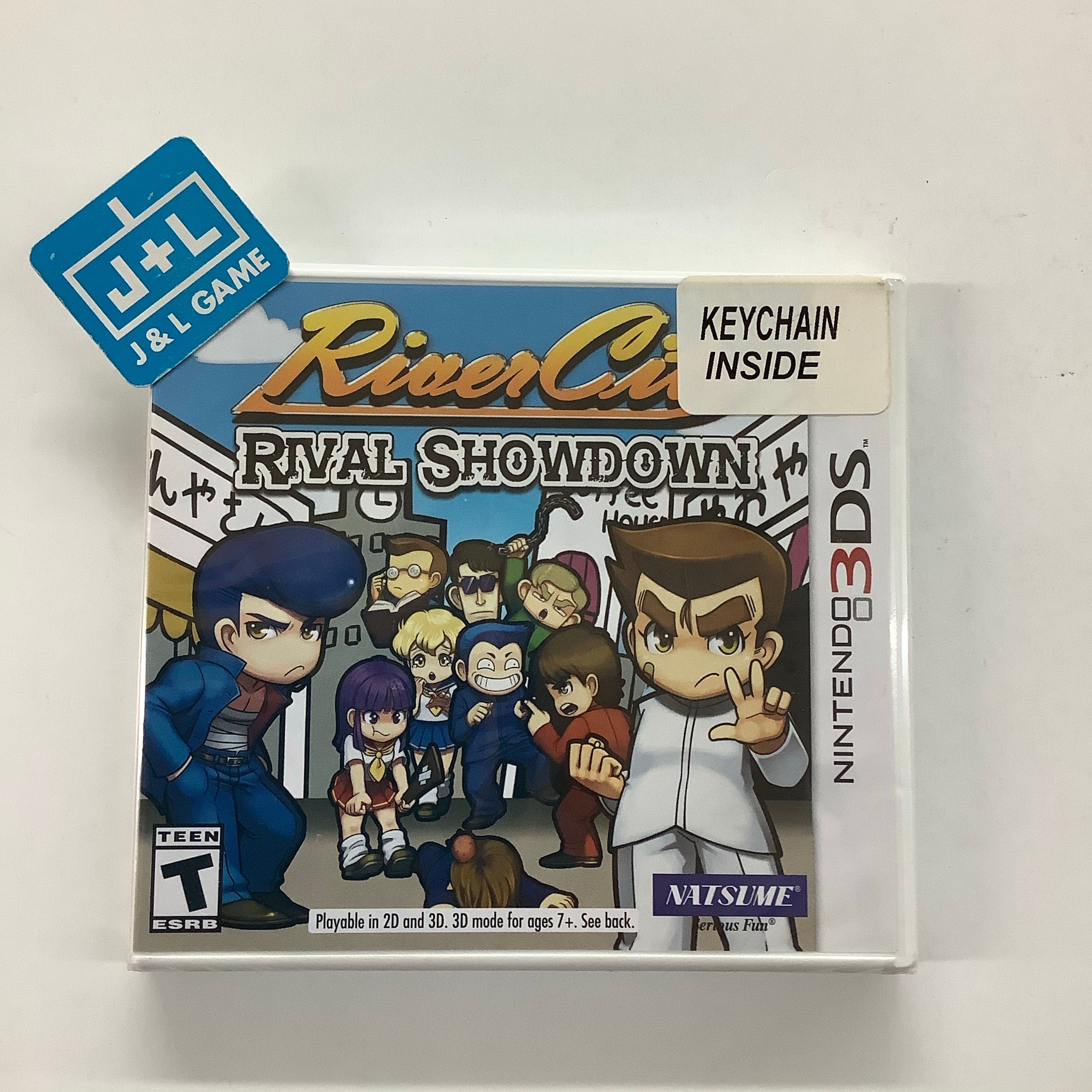 River City: Rival Showdown - Nintendo 3DS Video Games Natsume   