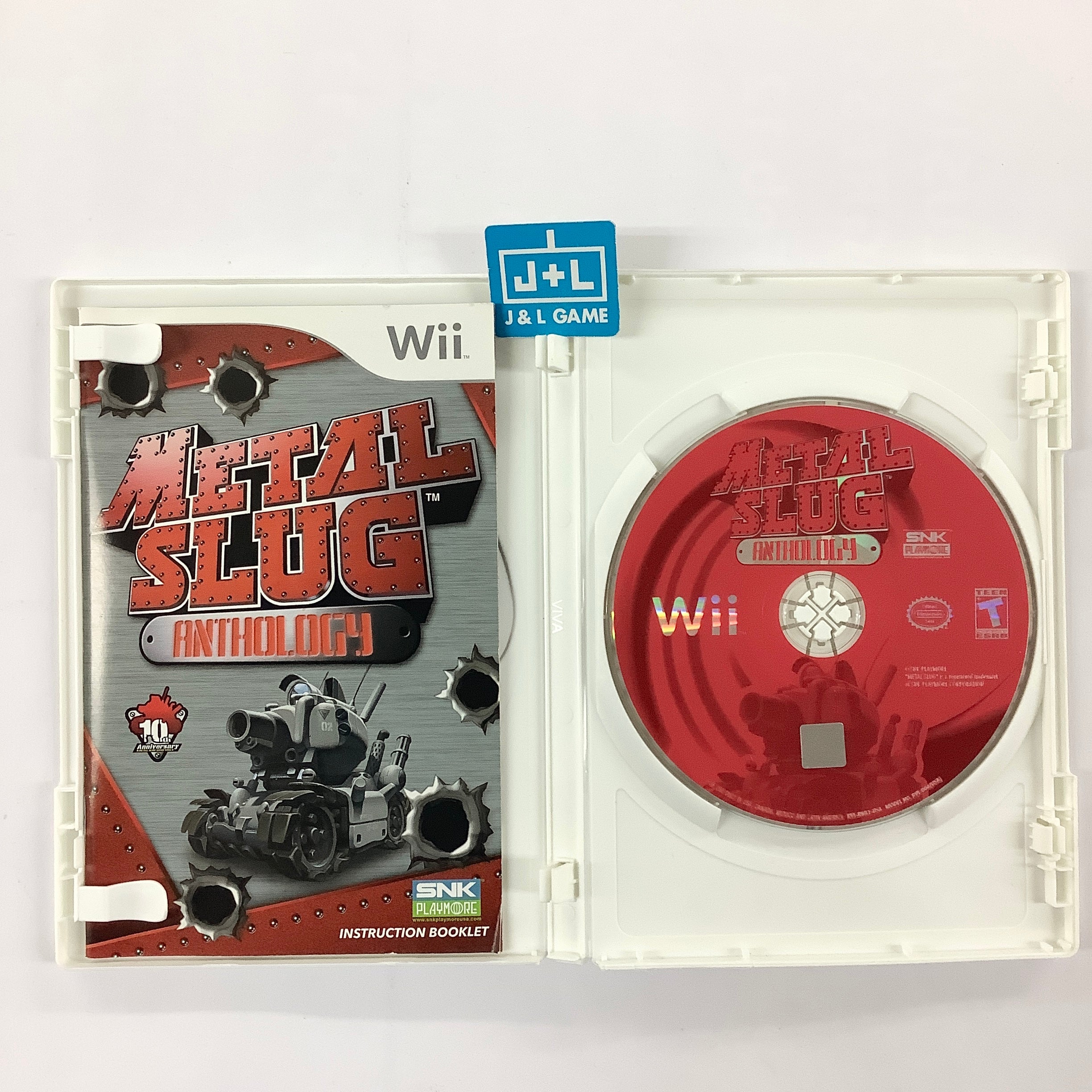 Metal Slug Anthology - Nintendo Wii [Pre-Owned] | J&L Game