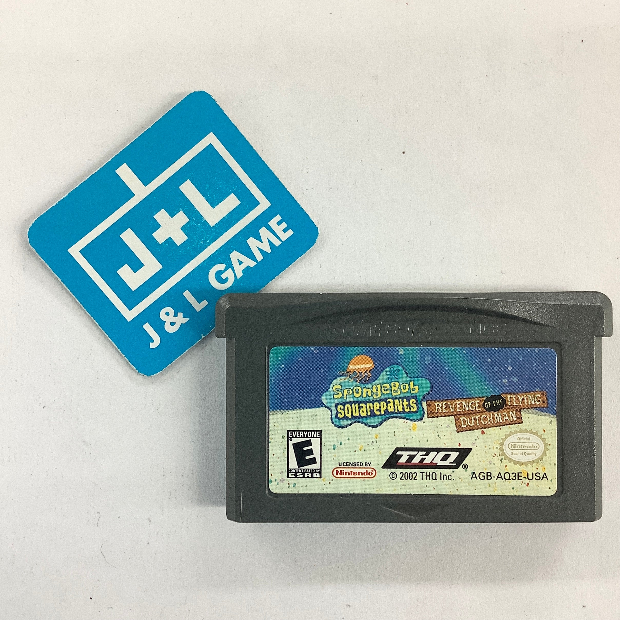 SpongeBob SquarePants: Revenge of the Flying Dutchman - (GBA) Game Boy Advance [Pre-Owned] Video Games THQ   