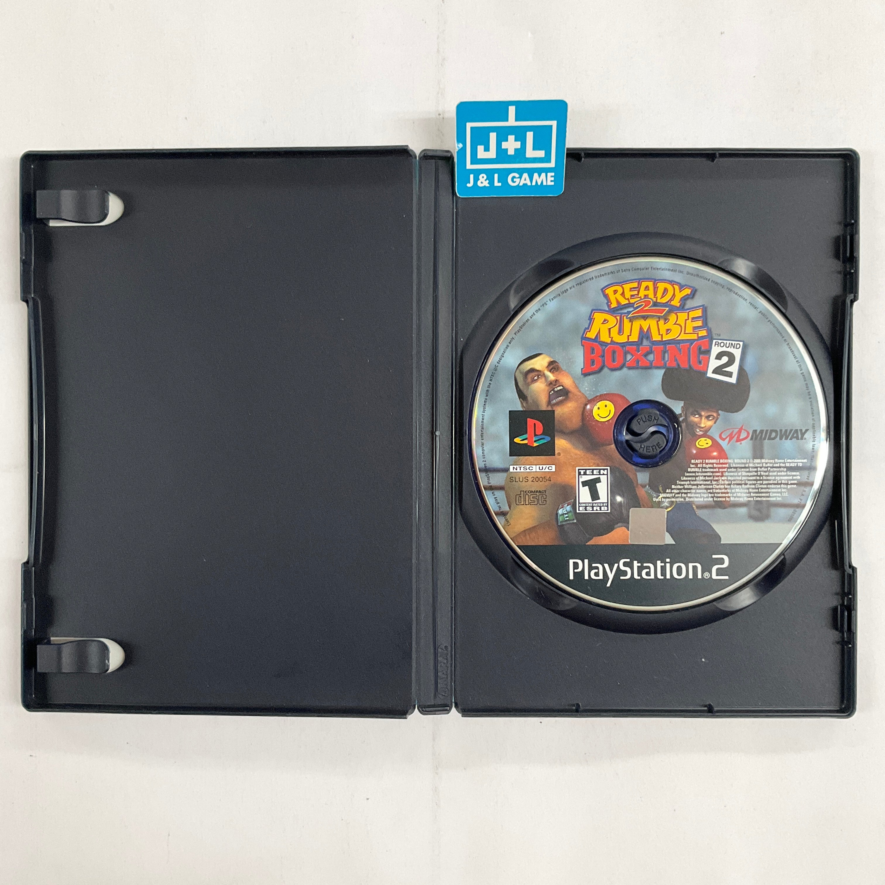 Ready 2 Rumble Boxing: Round 2 - (PS2) PlayStation 2 [Pre-Owned] Video Games Midway   