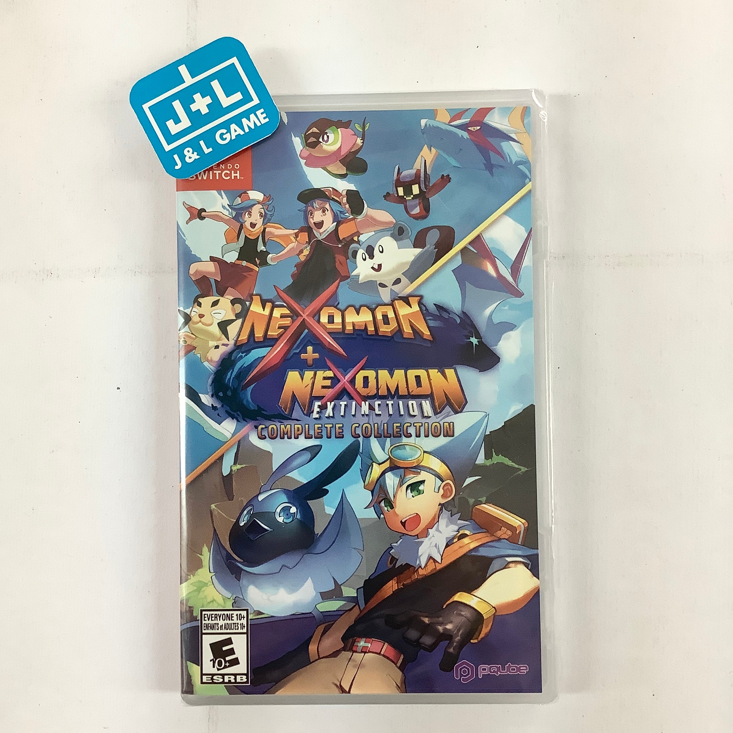 Nexomon + Nexomon Extinction - Complete Collection - (NSW) Nintendo Switch Video Games PQube   