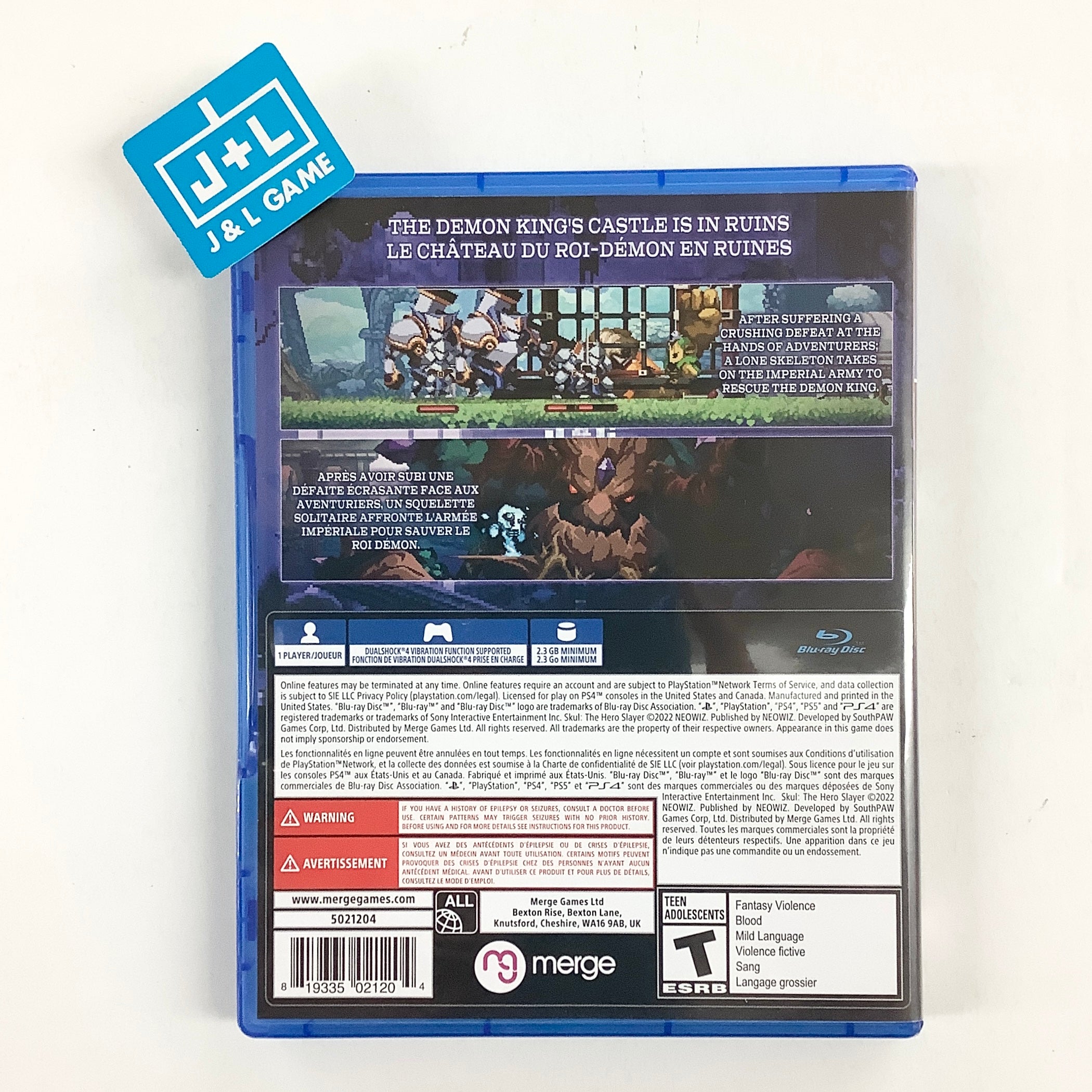 Skul: The Hero Slayer - (PS4) PlayStation 4 [Pre-Owned] Video Games Merge Games