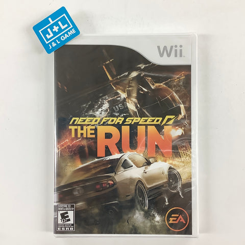 Need for Speed: The Run - Nintendo Wii Video Games Electronic Arts   