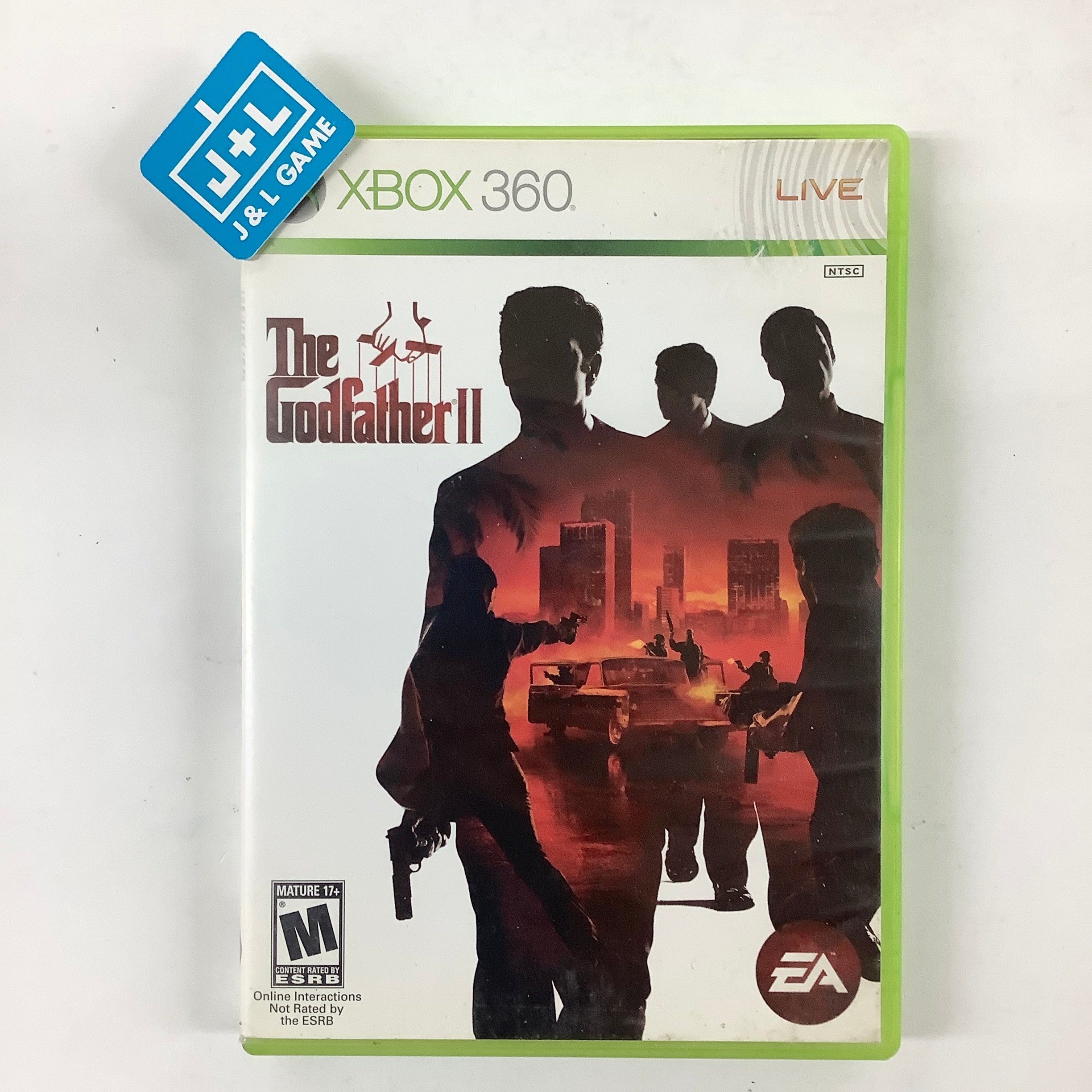 The Godfather II - Xbox 360 [Pre-Owned] Video Games Electronic Arts   