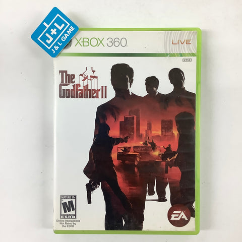 The Godfather II - Xbox 360 [Pre-Owned] Video Games Electronic Arts   