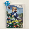 Jerry Rice & Nitus' Dog Football - Nintendo Wii Video Games Tommo   