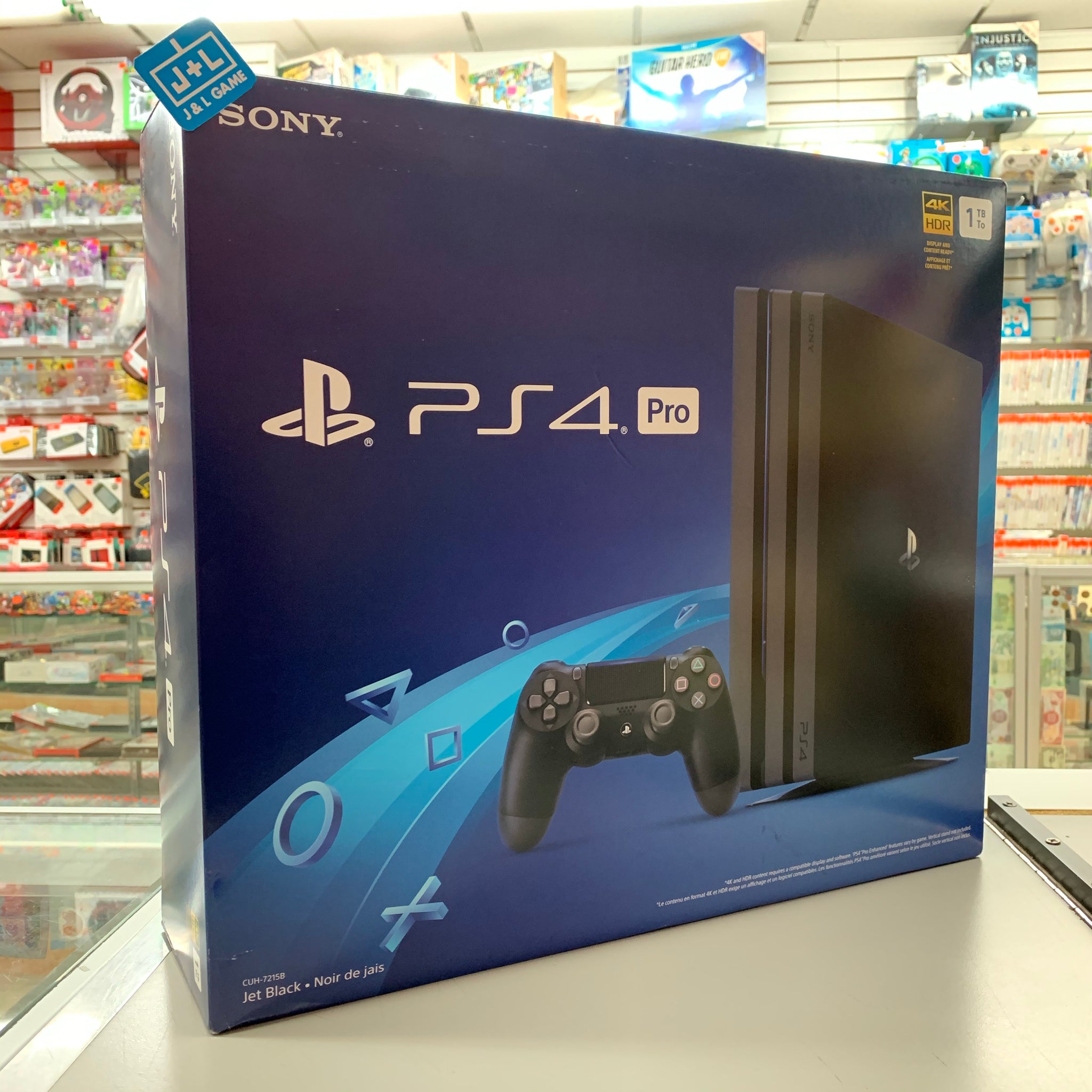  PlayStation 4 Pro 1TB Console : Video Games