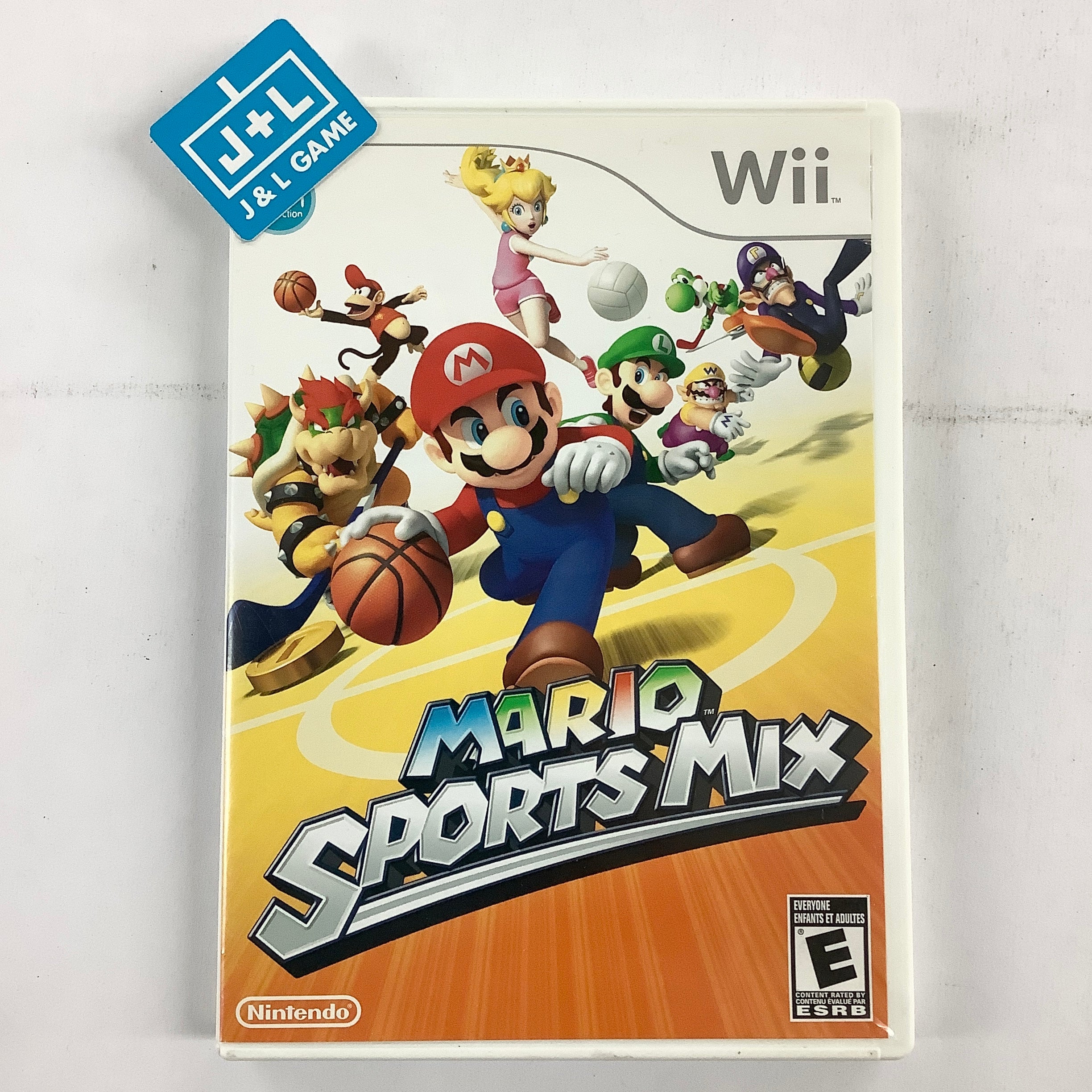 Mario Sports Mix - Nintendo Wii [Pre-Owned] | J&L Game