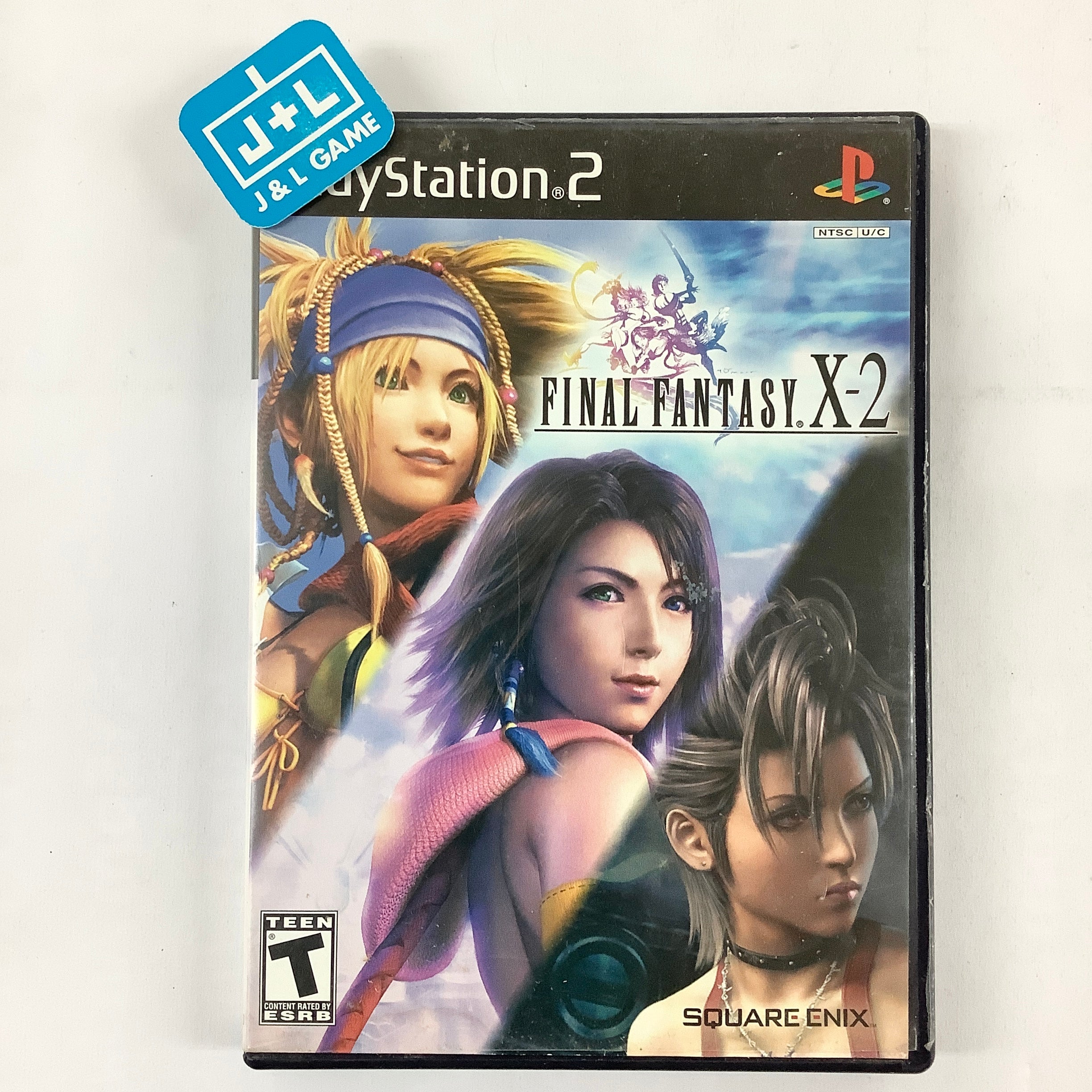 Final Fantasy X-2 - (PS2) PlayStation 2 [Pre-Owned] Video Games Square Enix   