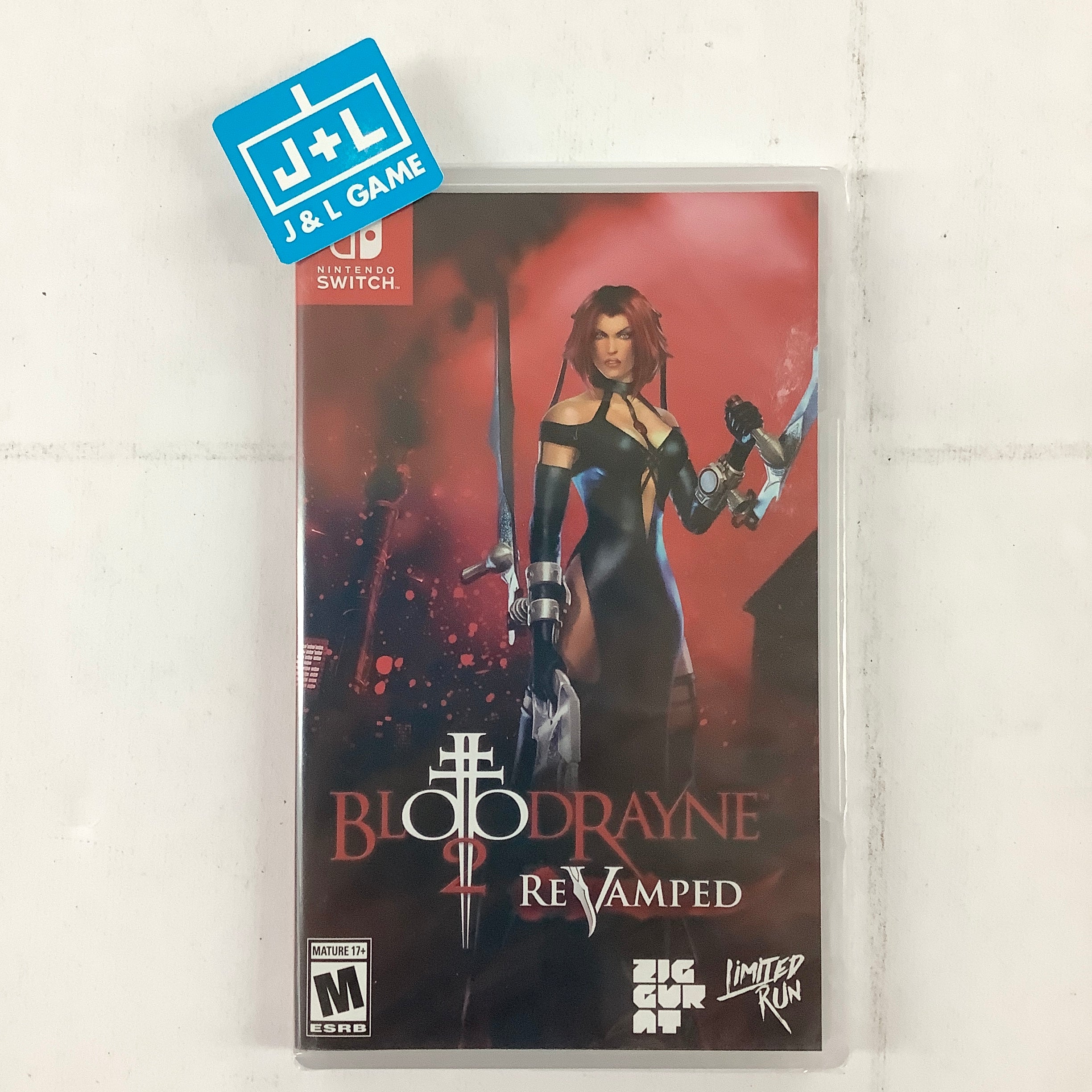 Nintendo Bloodrayne 2 - Revamped (Limited Run #127) (Import) Switch pas cher Nintendo Bloodrayne 2 - Revamped (Limited Run #127) (Import) Switch pas cher
