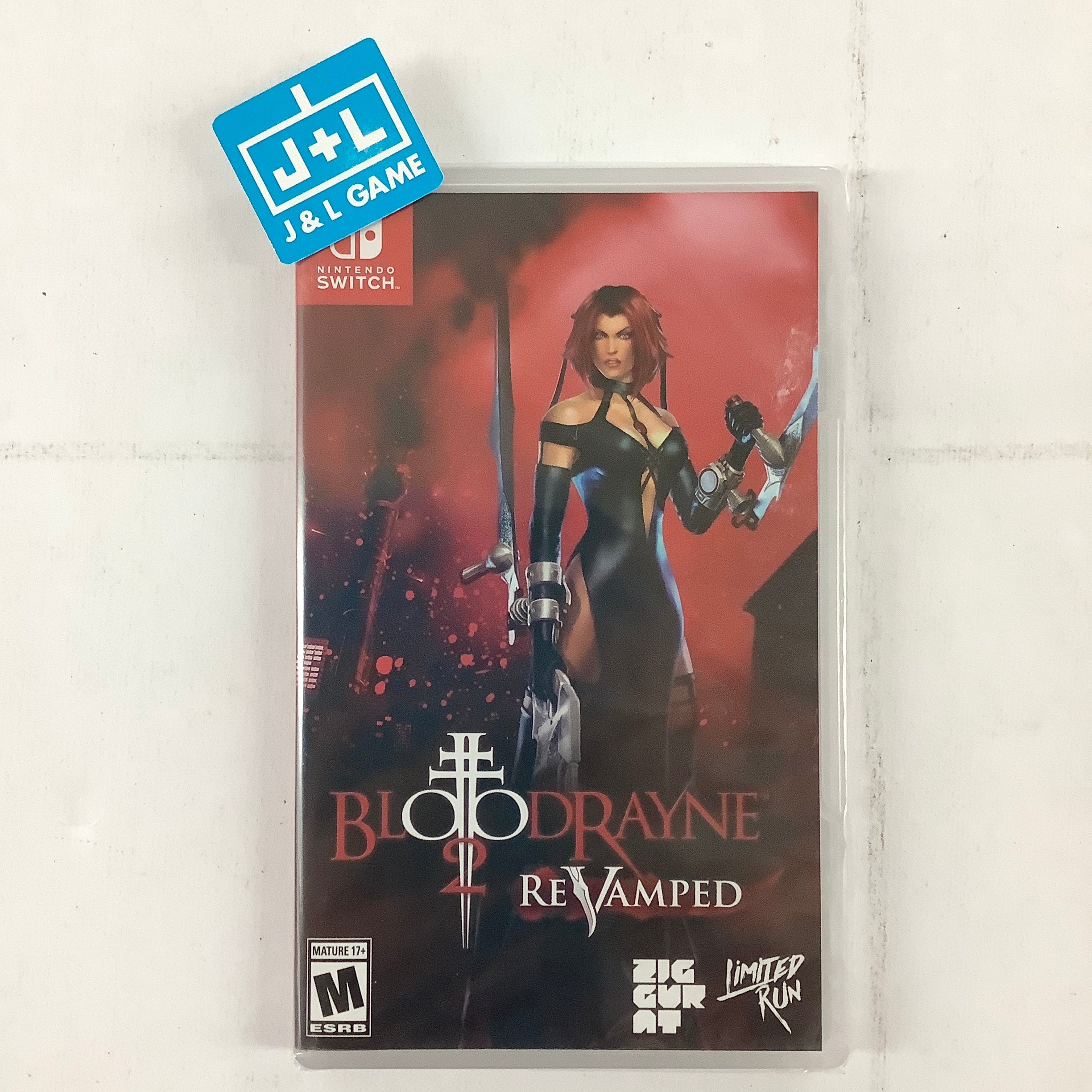 BloodRayne 2: Revamped (Limited Run #127) - (NSW) Nintendo Switch Video Games Limited Run Games   