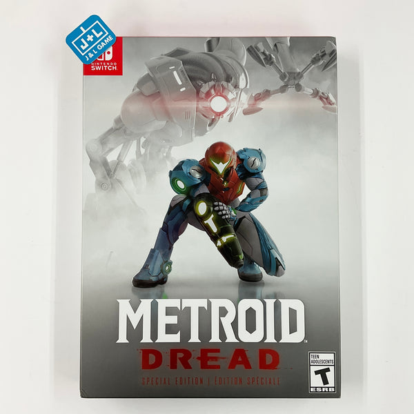 Nintendo Switch METROID DREAD SPECIAL EDITION Metroid Dread: Special Edition -Nintendo Switch Games and