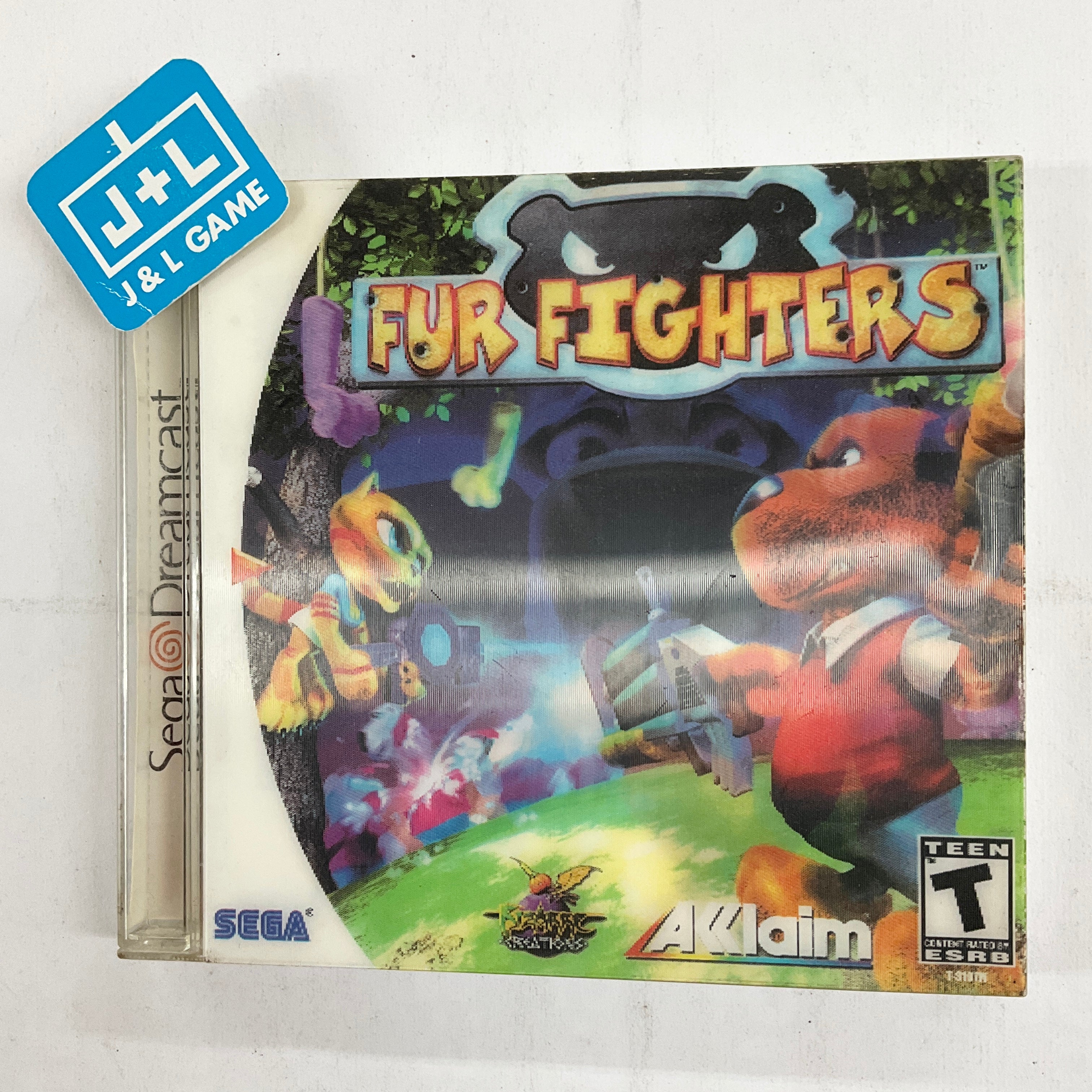 Fur Fighters - (DC) SEGA Dreamcast [Pre-Owned] Video Games Acclaim   